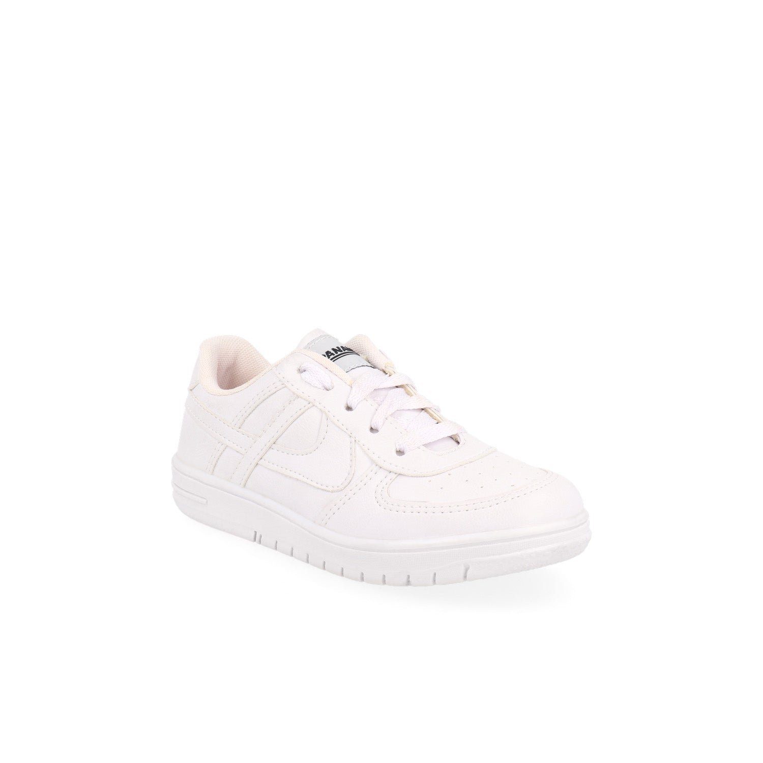 Tenis Casual Panam color Blanco para Niño