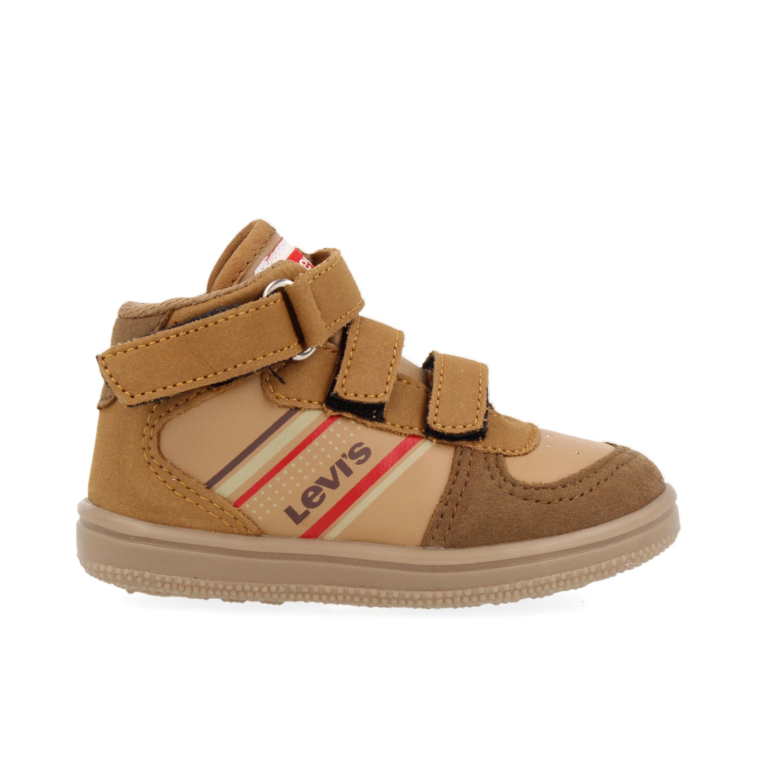 Tenis Urbano Levi´s color Camel para Niña