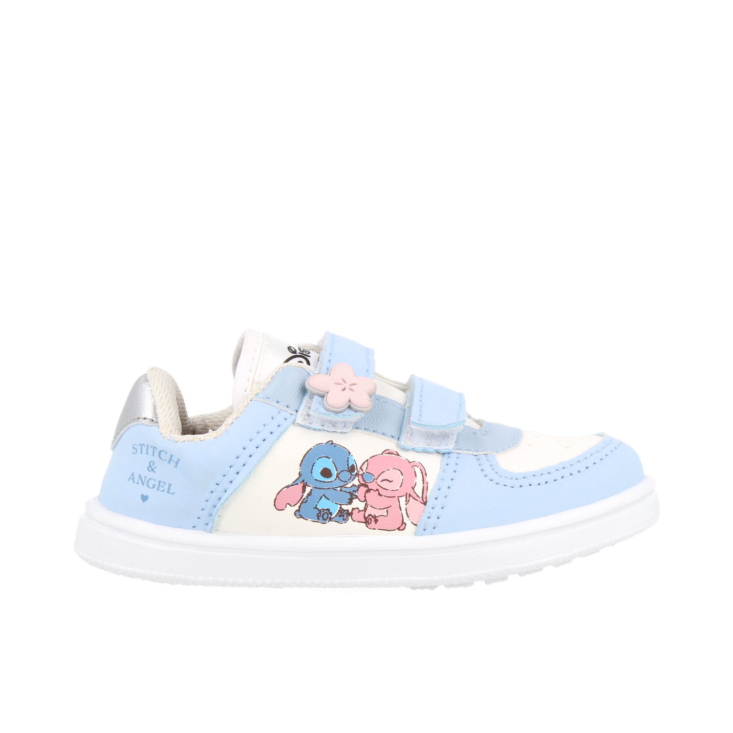 Tenis Urbano Panam color Marfil Azul de Stich para Niña