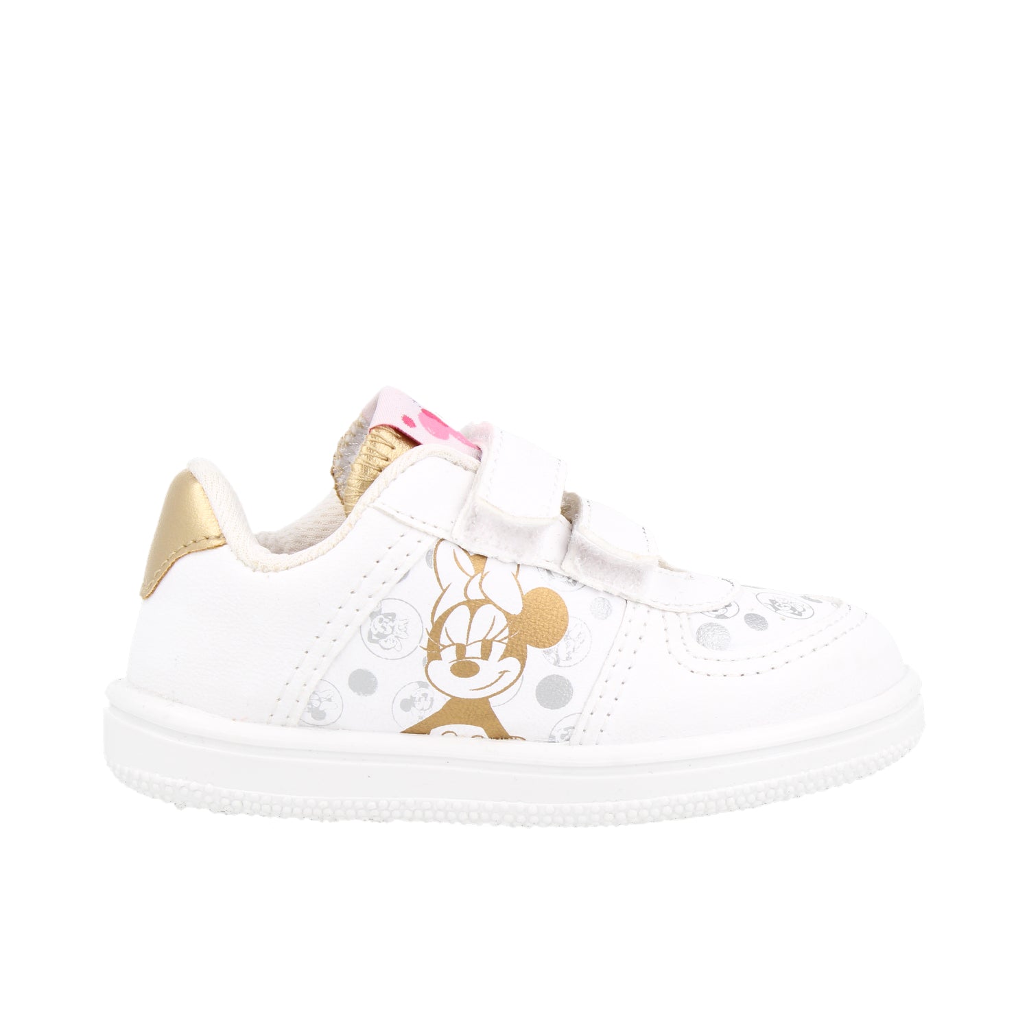Tenis Urbano Panam color Blanco para Niña con diseño de Minnie Mouse