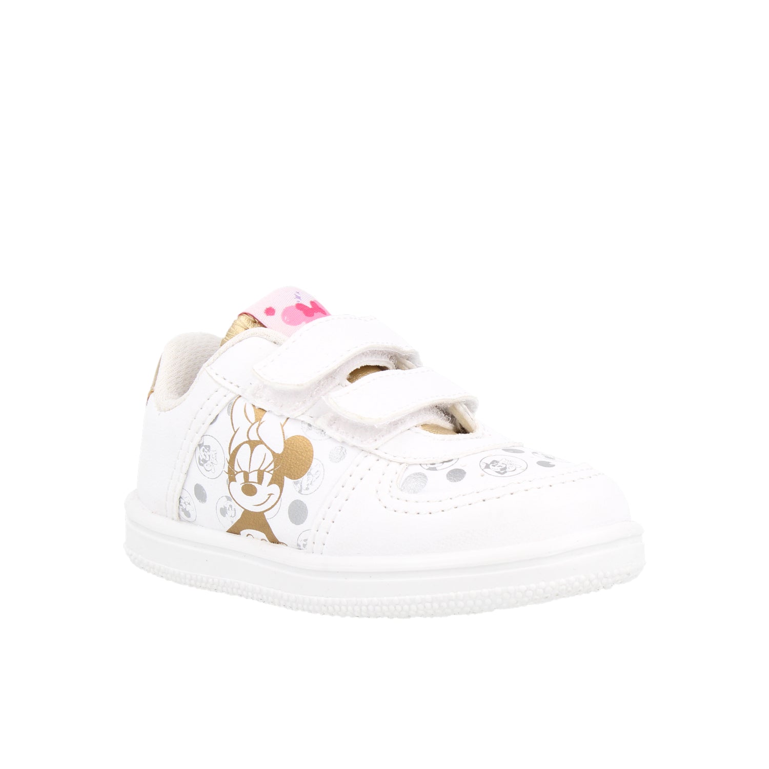 Tenis Urbano Panam color Blanco para Niña con diseño de Minnie Mouse