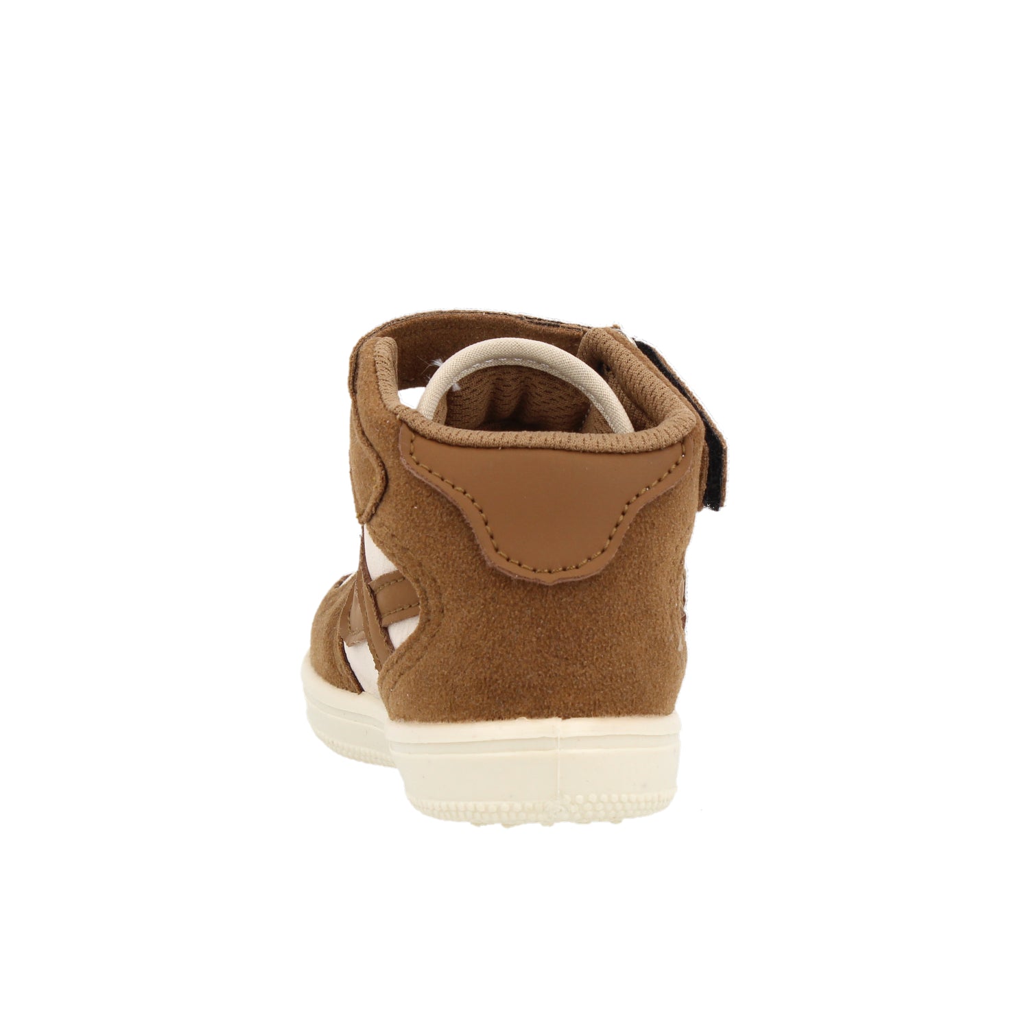 Tenis Urbano Panam color Blanco/Café para Niño