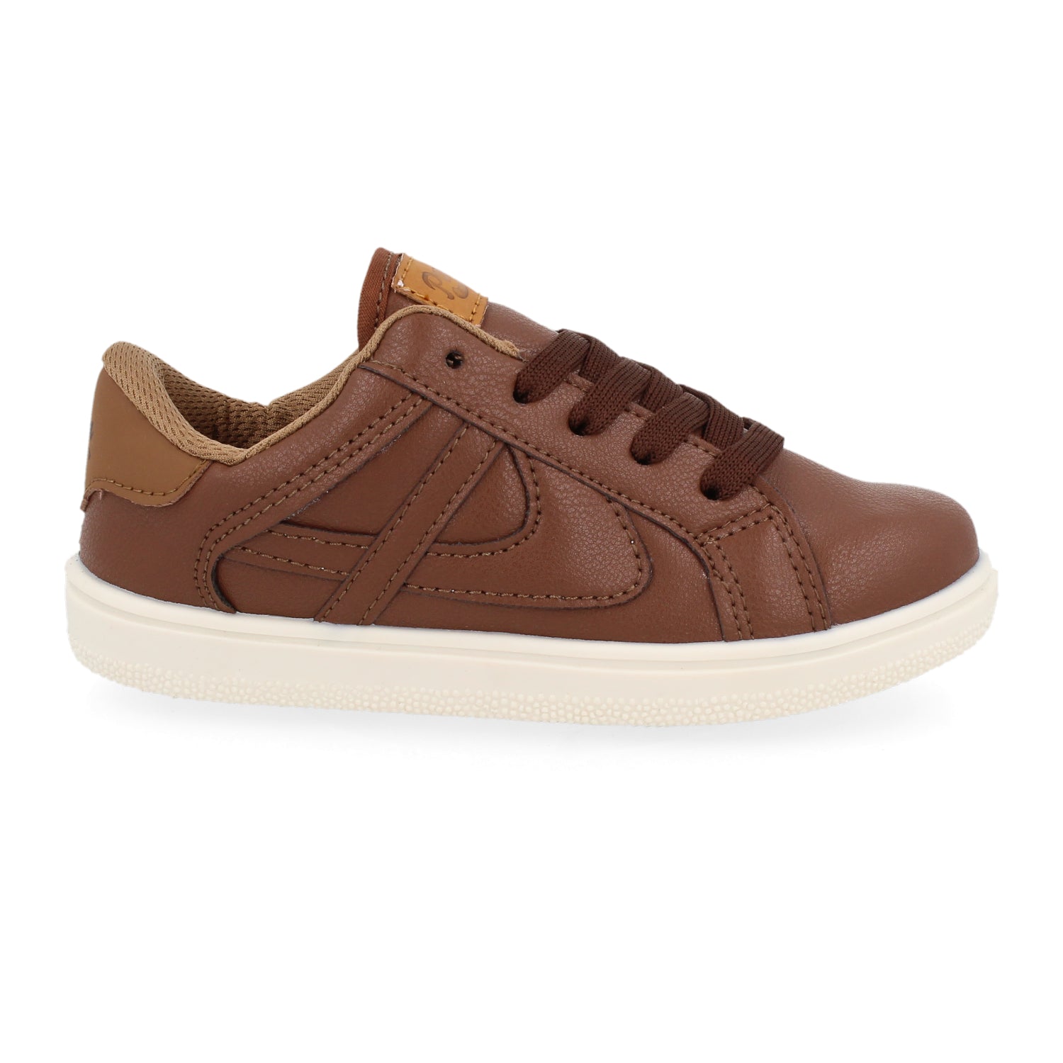 Tenis Urbano Panam color Cognac para Niño