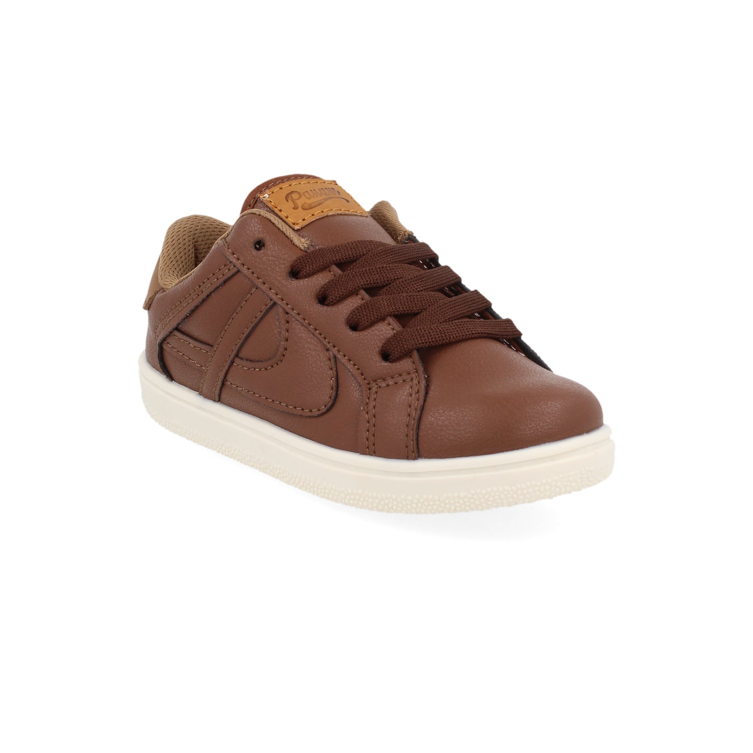 Tenis Urbano Panam color Cognac para Niño