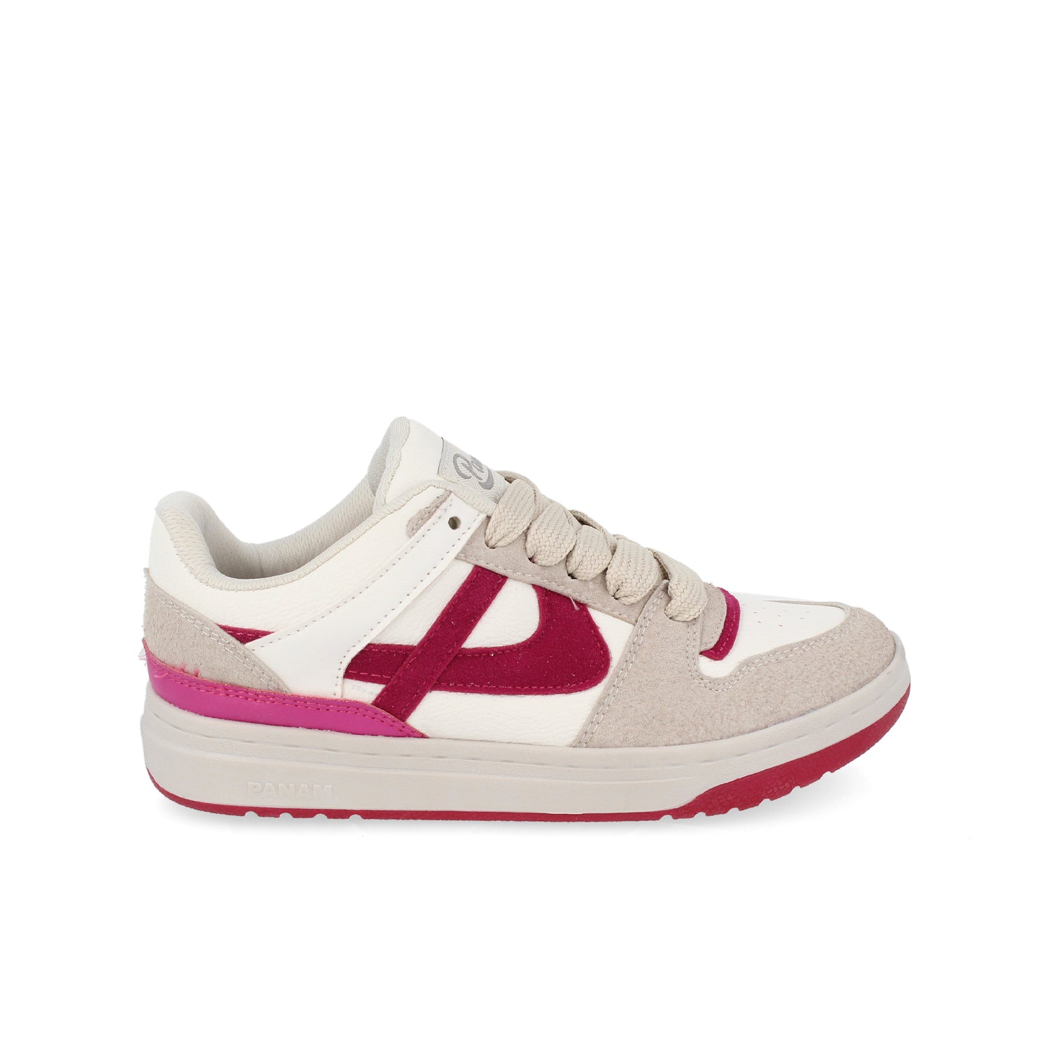 Tenis Urbano Panam color Fiusha para Mujer
