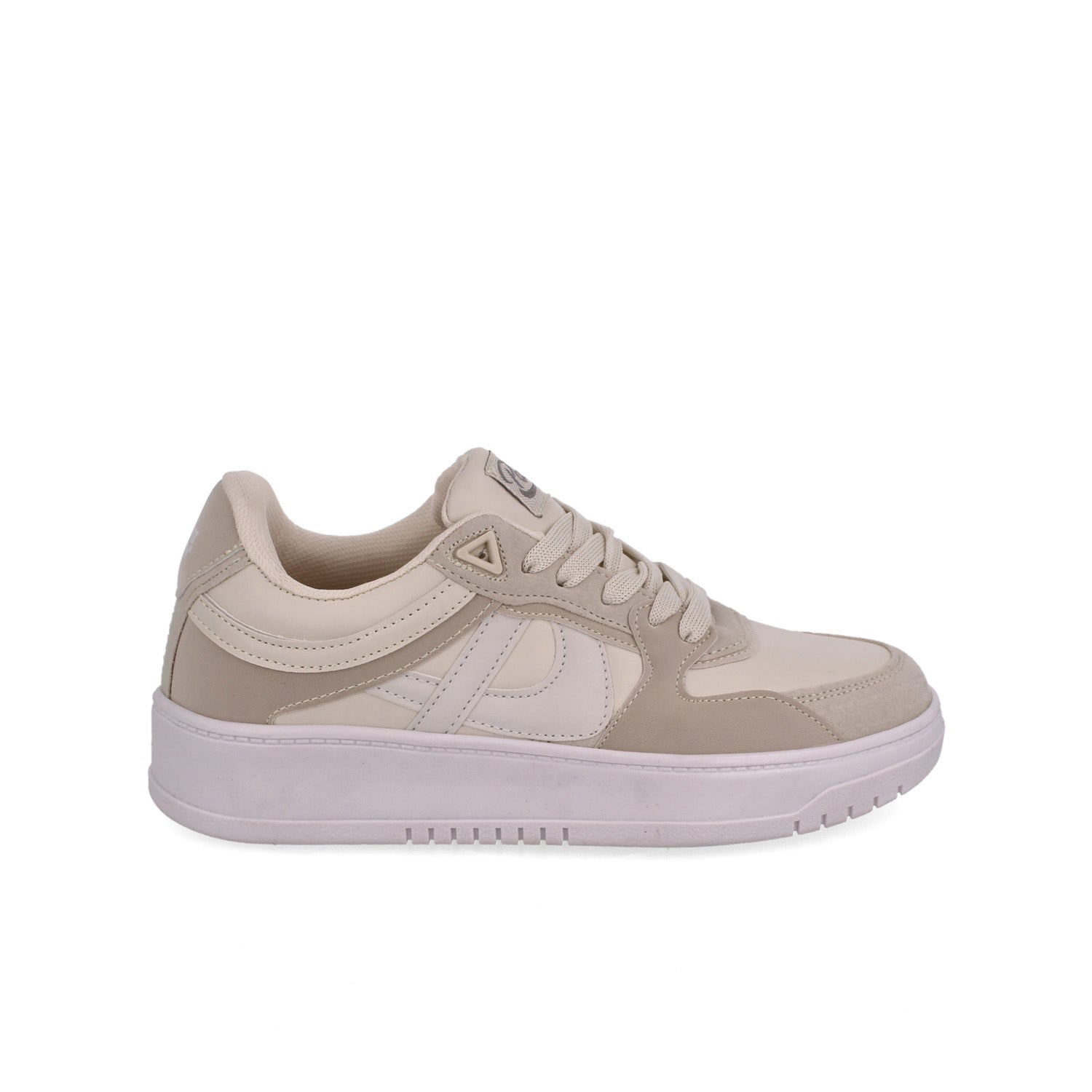 Tenis Urbano Panam color Marfil para Mujer