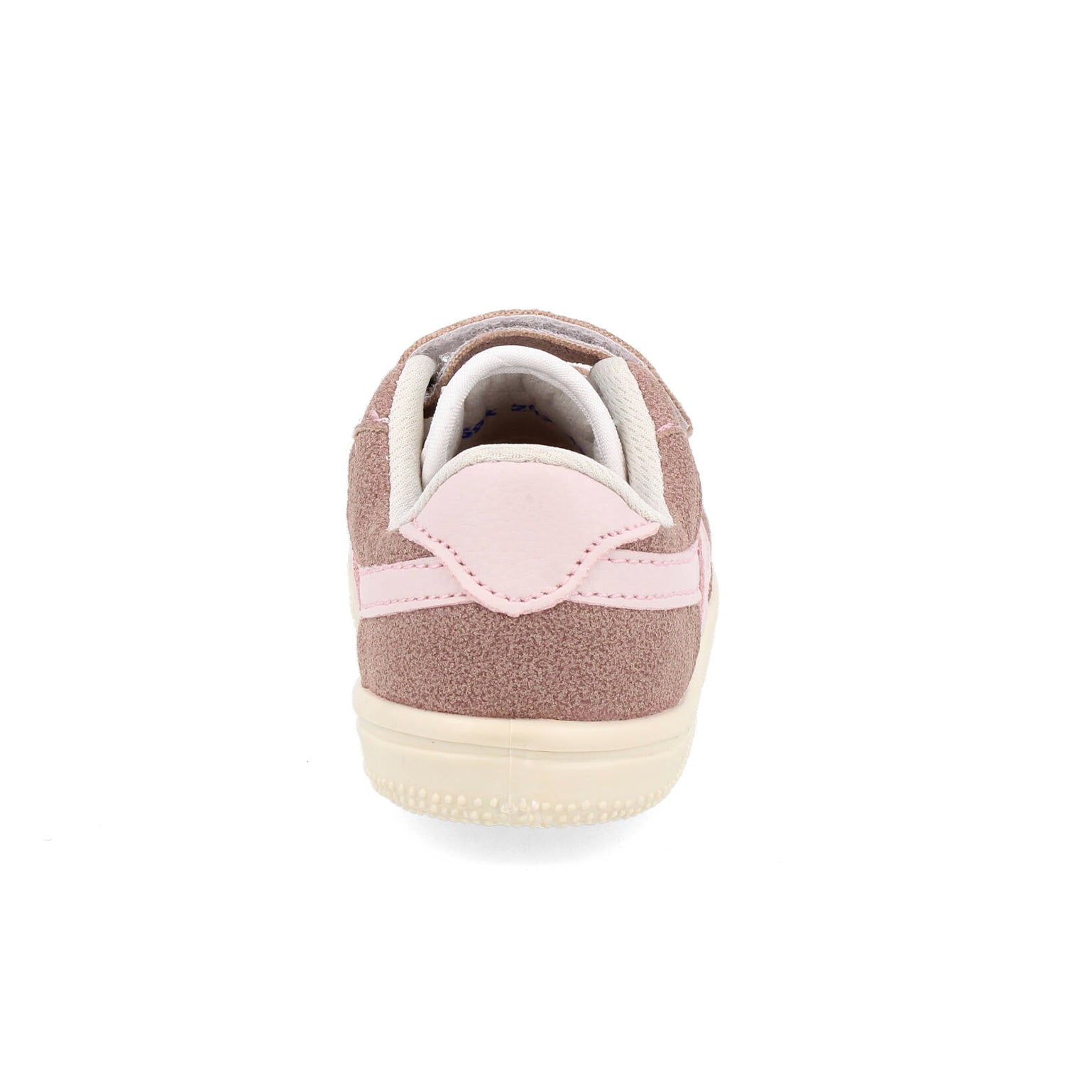 Tenis Urbano Panam color Marfil Con Cafe para Niña