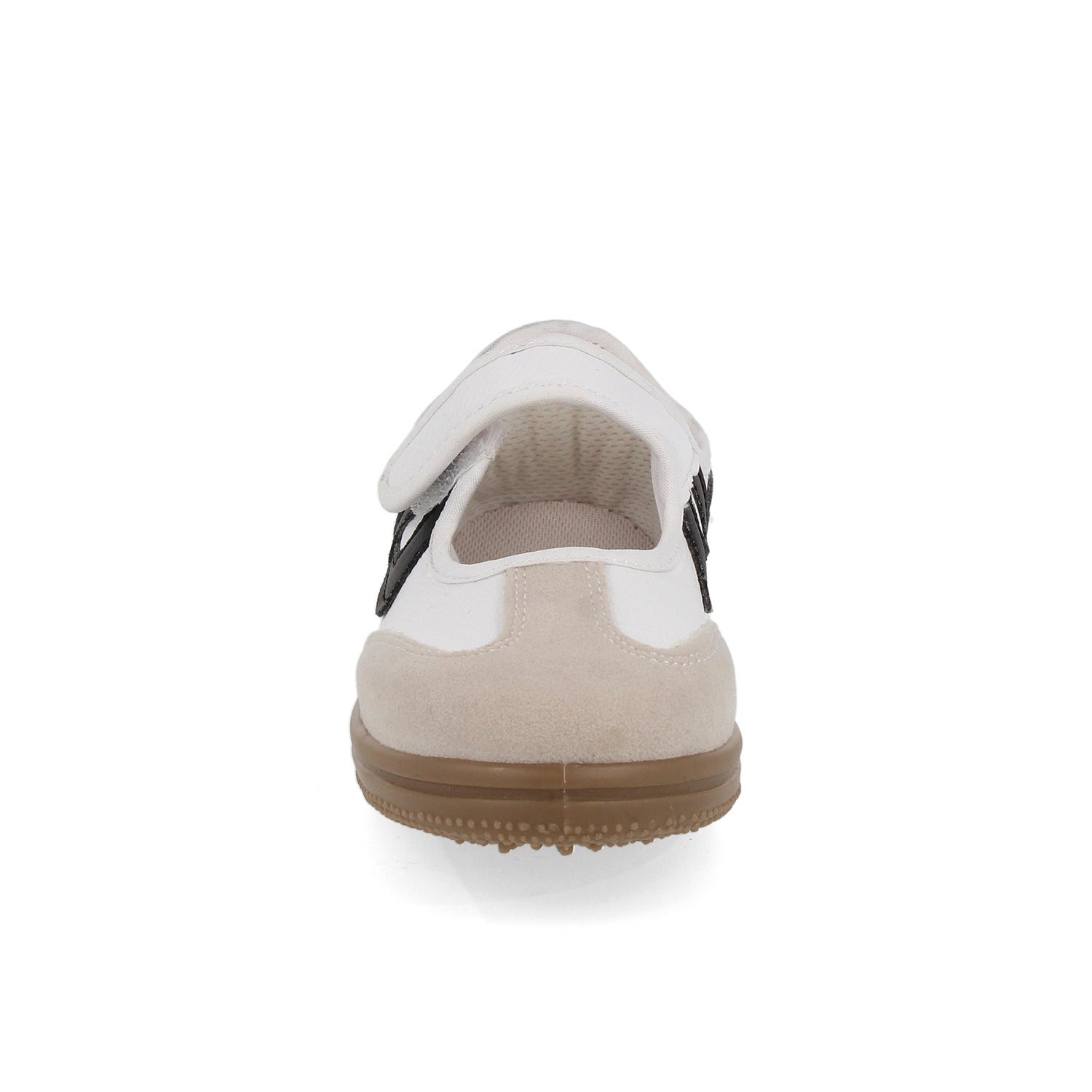 Tenis Urbano Panam color Blanco Con Negro para Niña