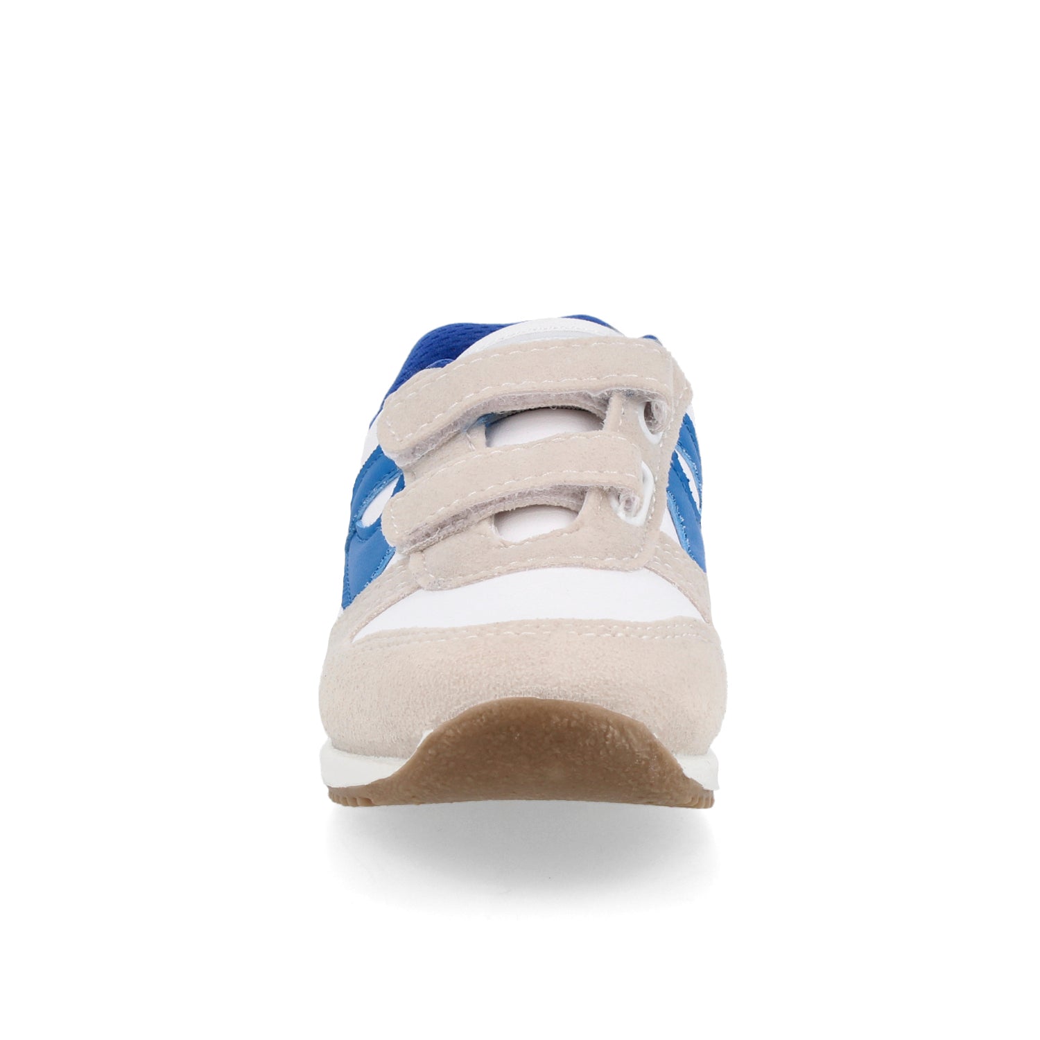 Tenis Urbano Panam color Blanco Con Azul para Niño