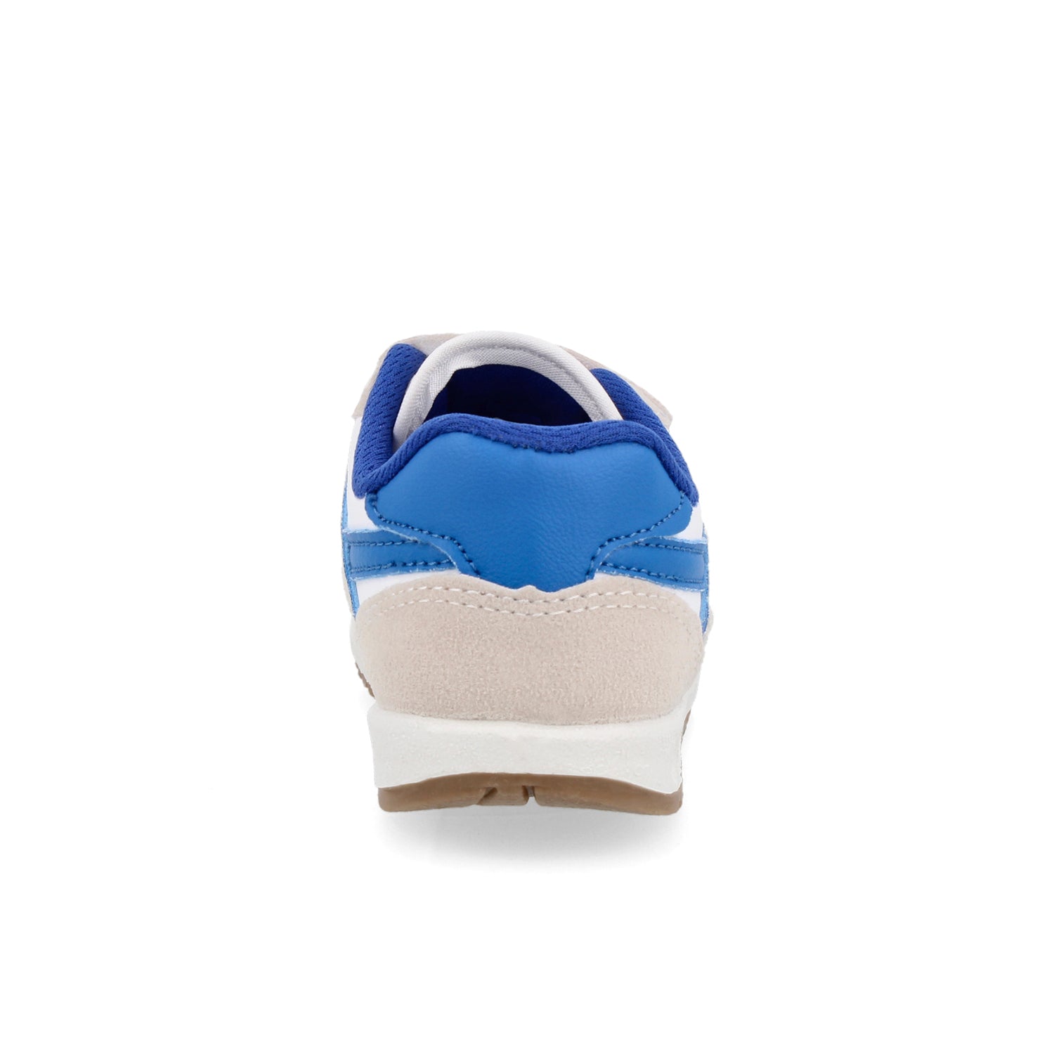 Tenis Urbano Panam color Blanco Con Azul para Niño