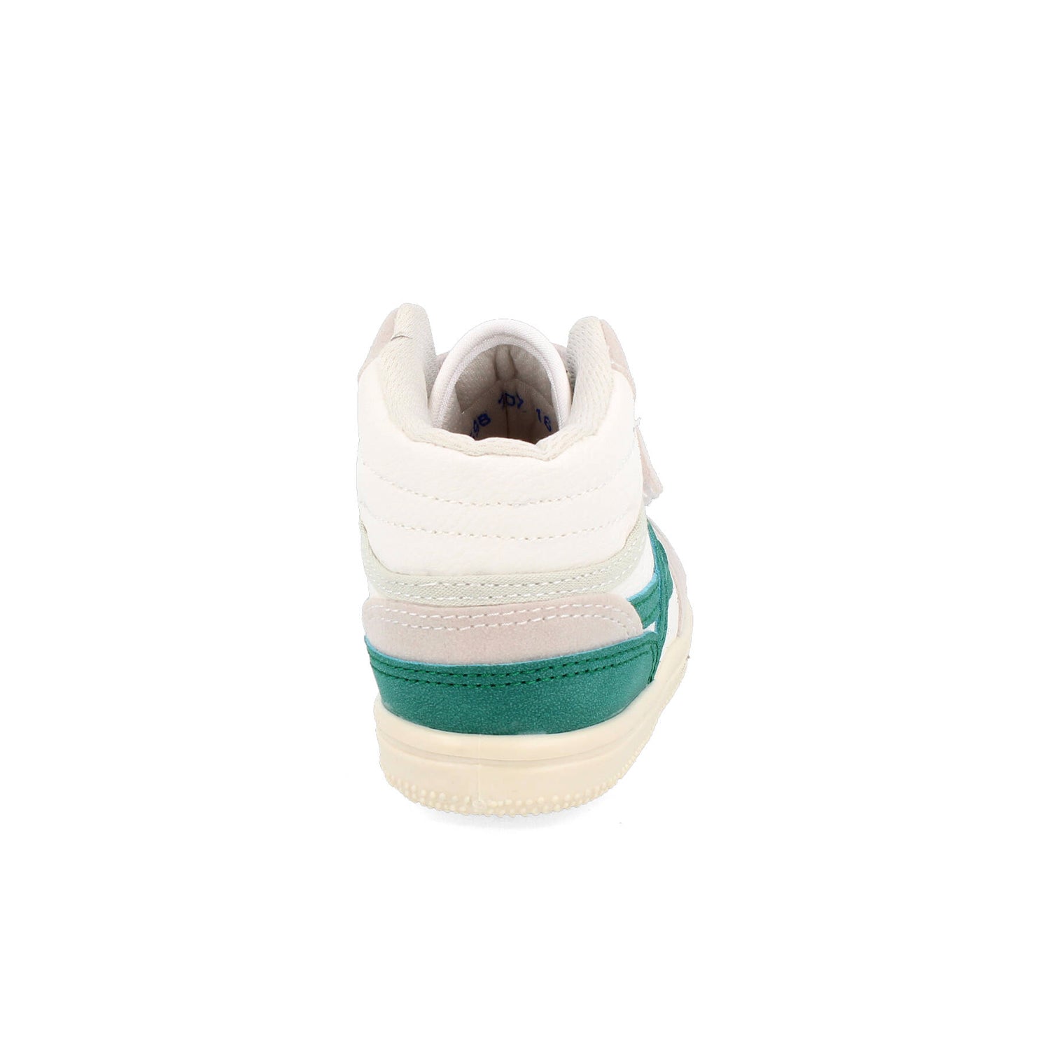 Tenis Urbano Panam color Marfil Con Verde para Niño