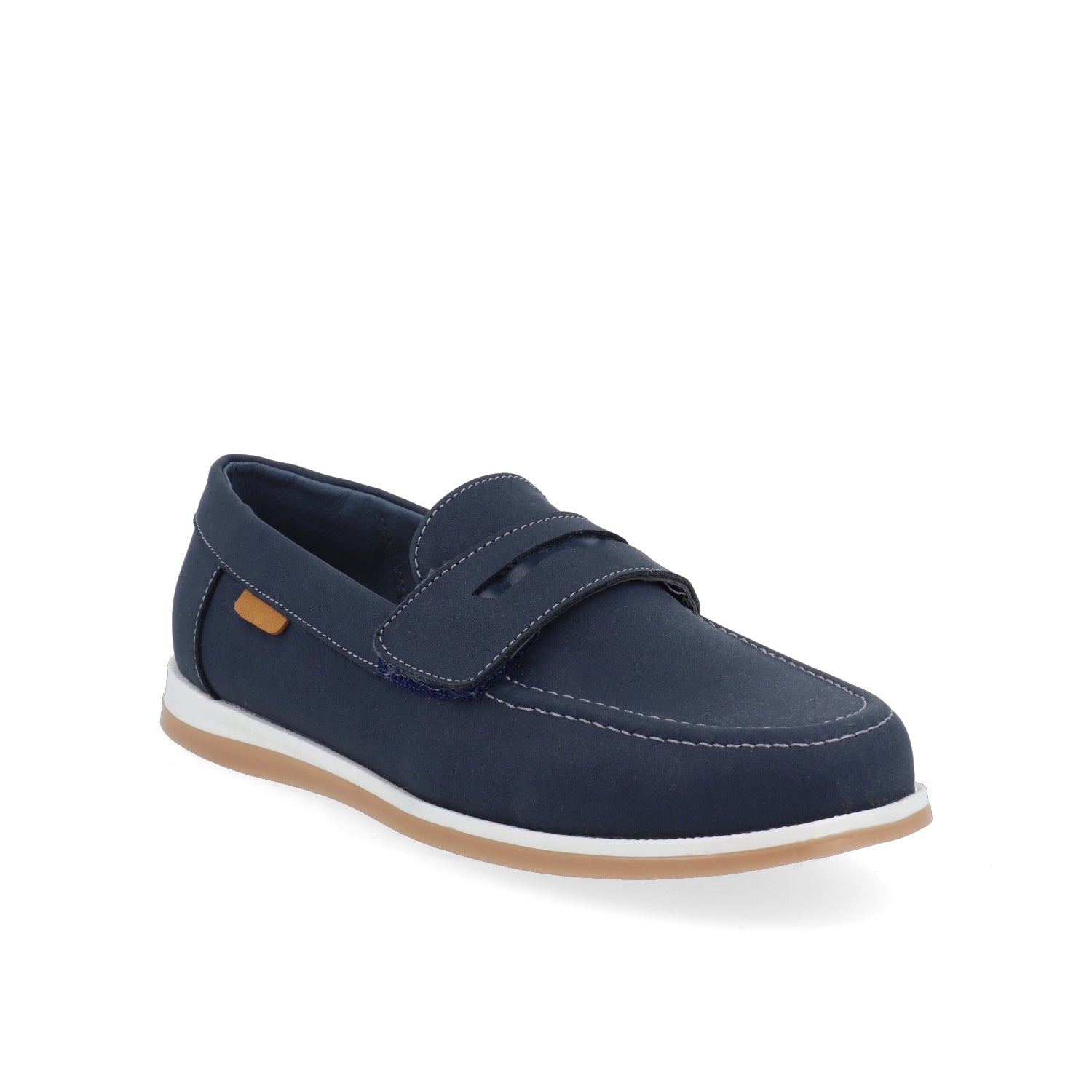 Zapato Casual Vazza color Azul Marino para Junior Niño