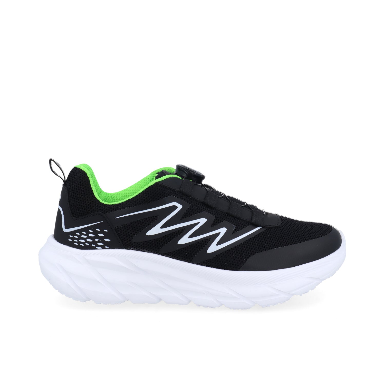 Tenis Urbano Vazza color Negro para Junior Niño
