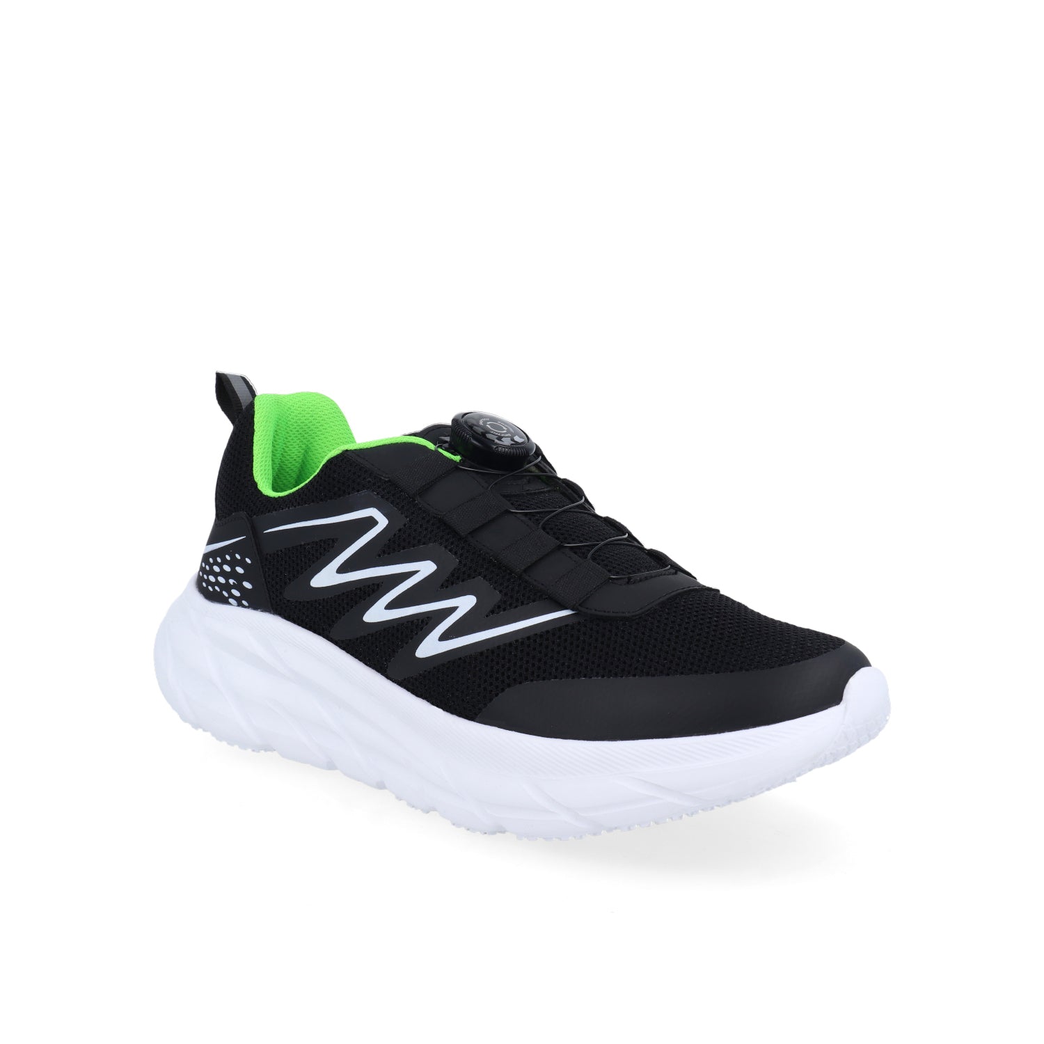 Tenis Urbano Vazza color Negro para Junior Niño