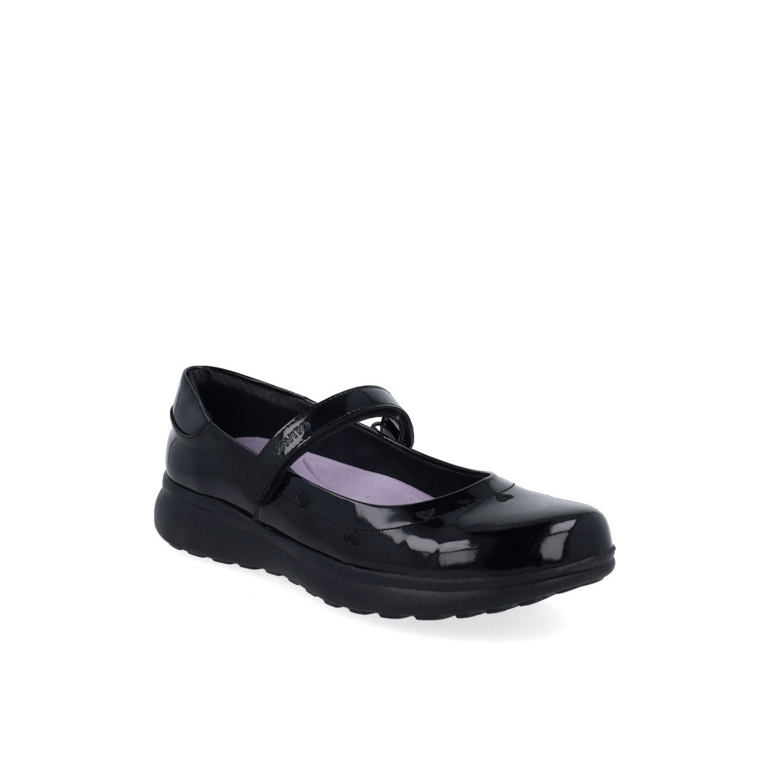 Zapato Casual Vavito color Negro para Junior Niña