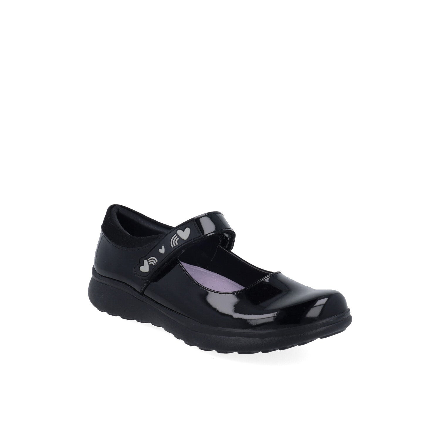 Zapato Casual Vavito color Negro para Junior Niña