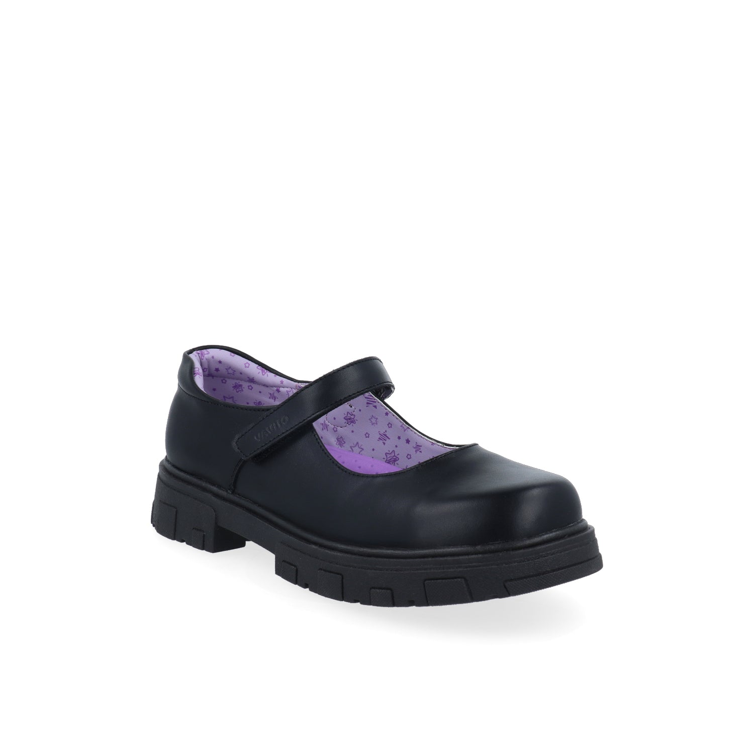 Zapato Casual Vavito color Negro para Junior Niña