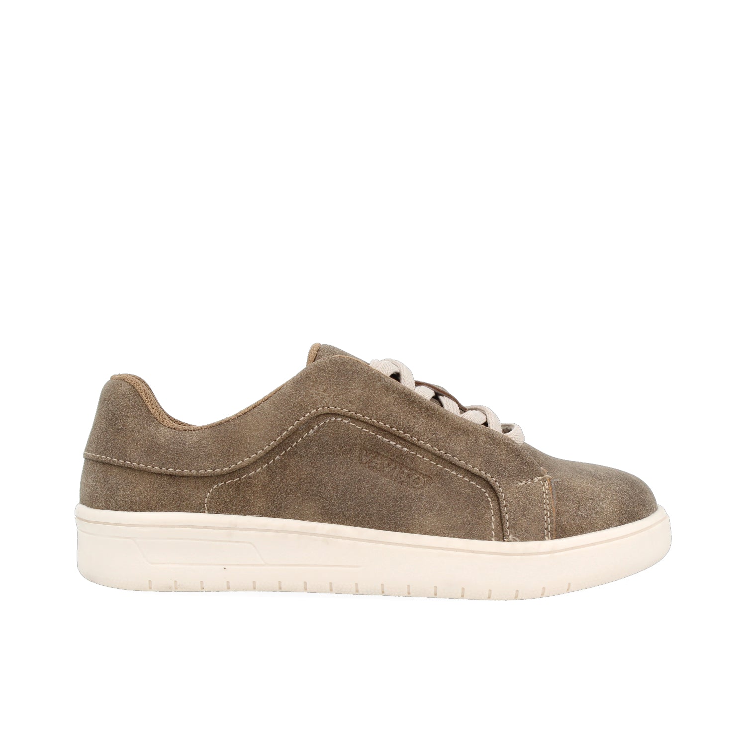 Tenis Urbano Vavito color Cafe para Junior Niño