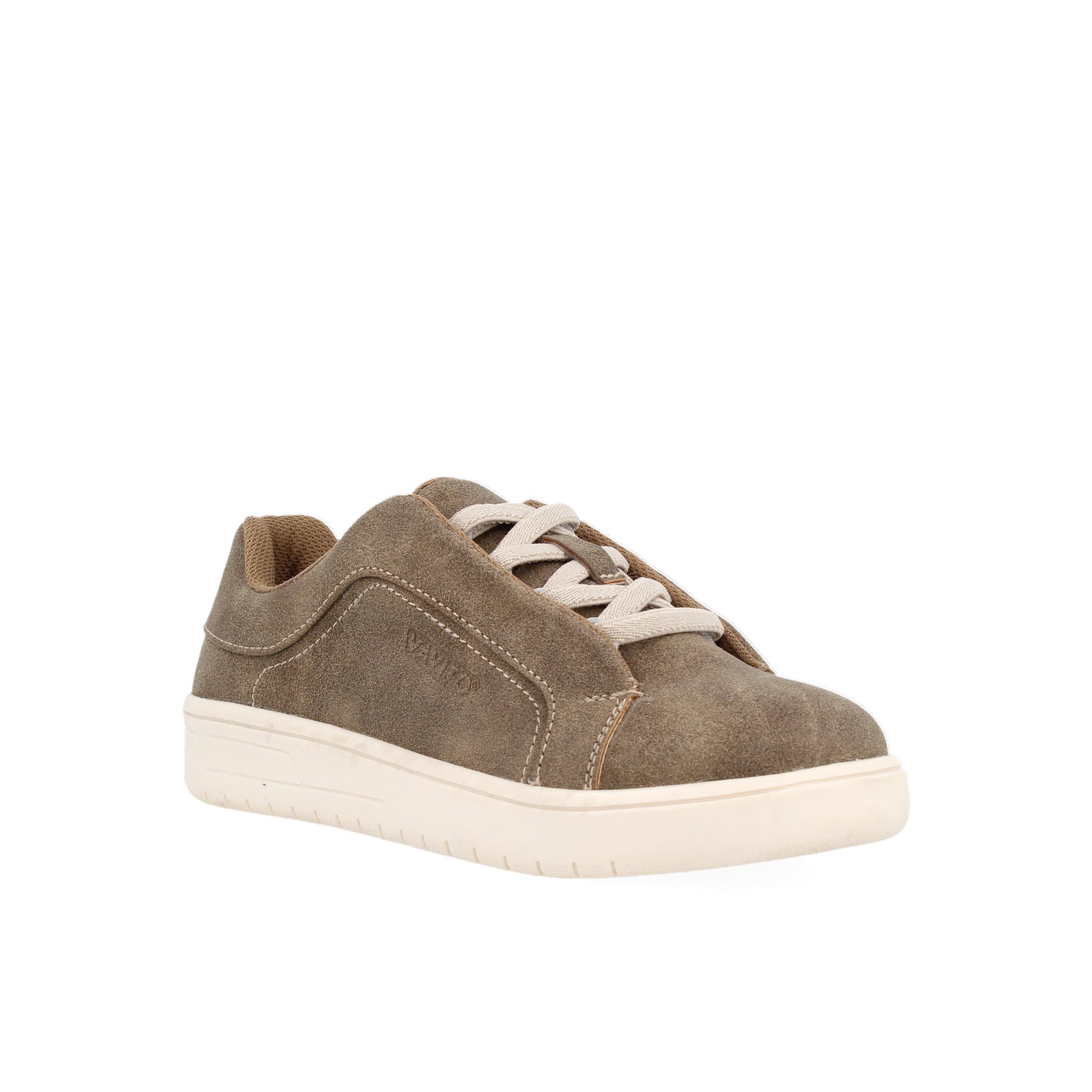 Tenis Urbano Vavito color Cafe para Junior Niño