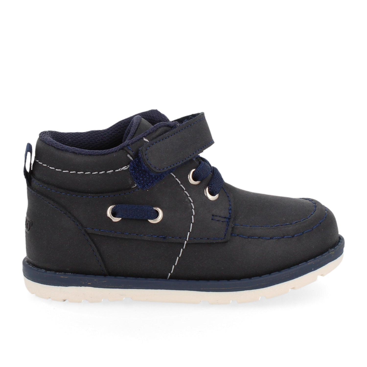 Botin Casual Vavito color Azul Marino para Niño
