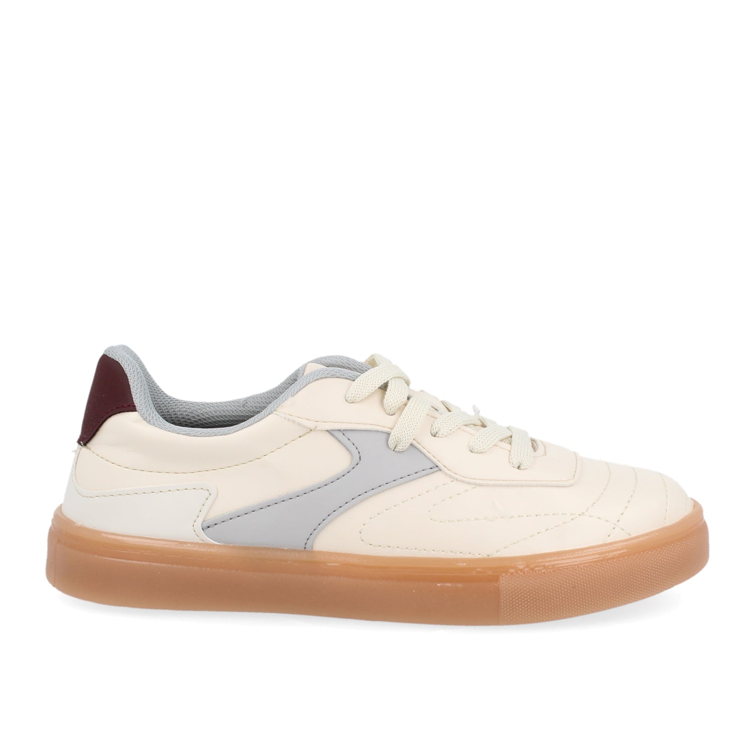 Tenis Urbano Vavito color Beige para Junior Niño