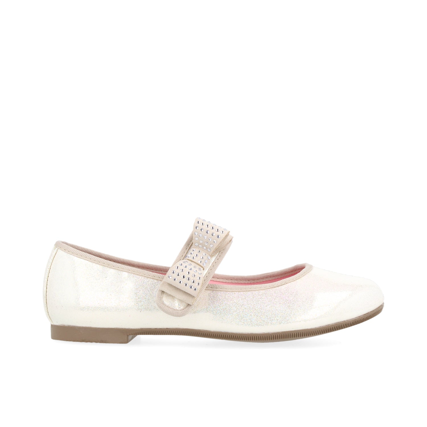 Ballerina Casual Vavito color Perla para Junior Niña