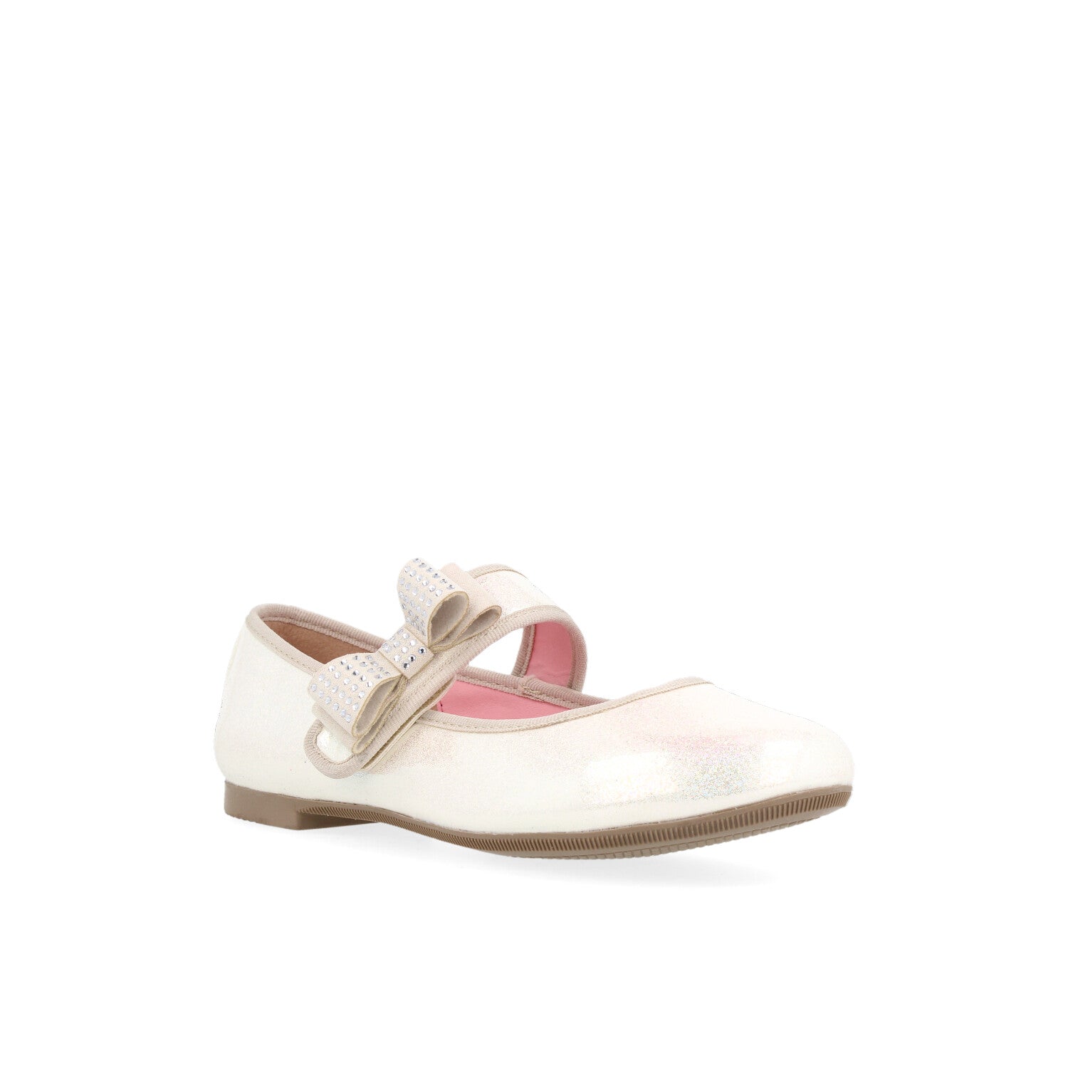 Ballerina Casual Vavito color Perla para Junior Niña