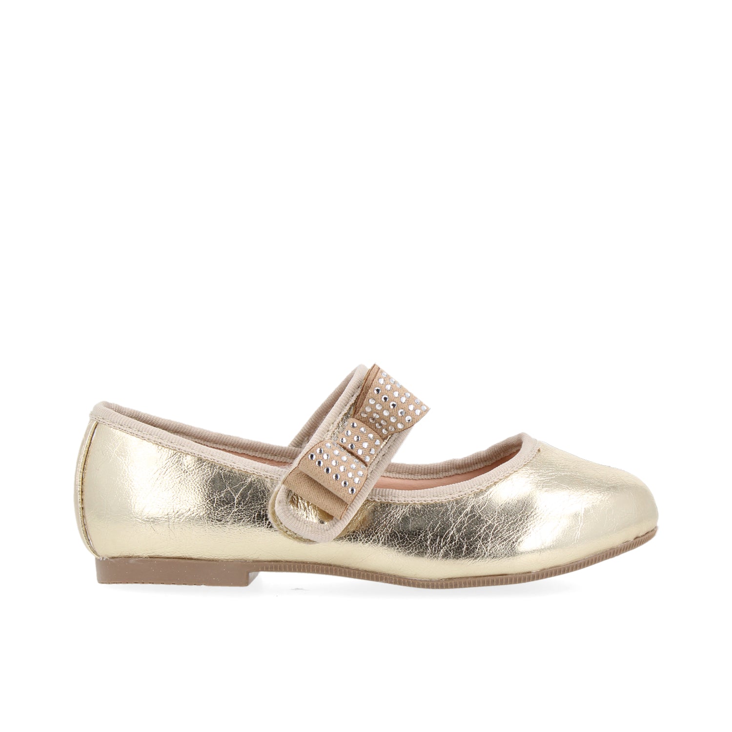 Ballerina Casual Vavito color Oro para Junior Niña