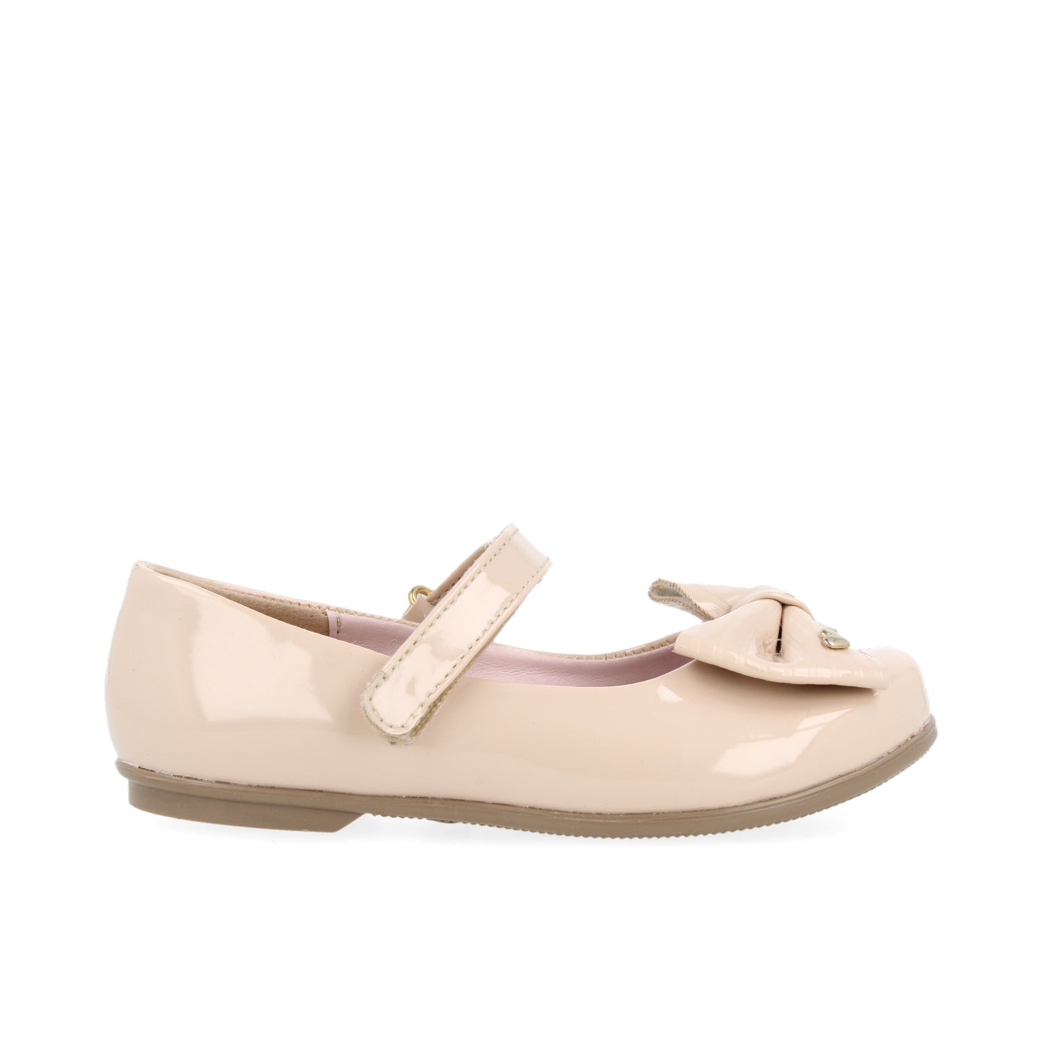 Ballerina Casual Vavito color Beige para Niña