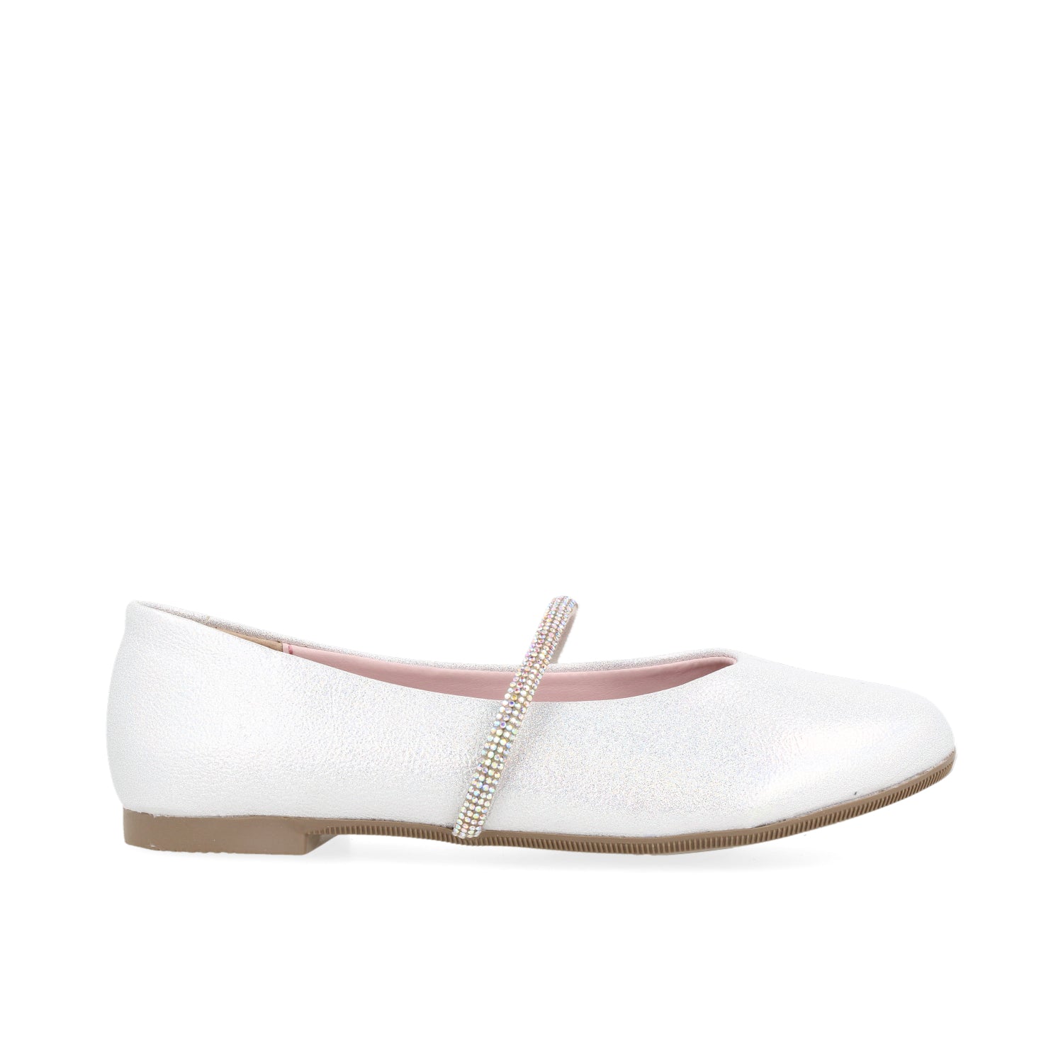 Ballerina Casual Vavito color Plata para Junior Niña