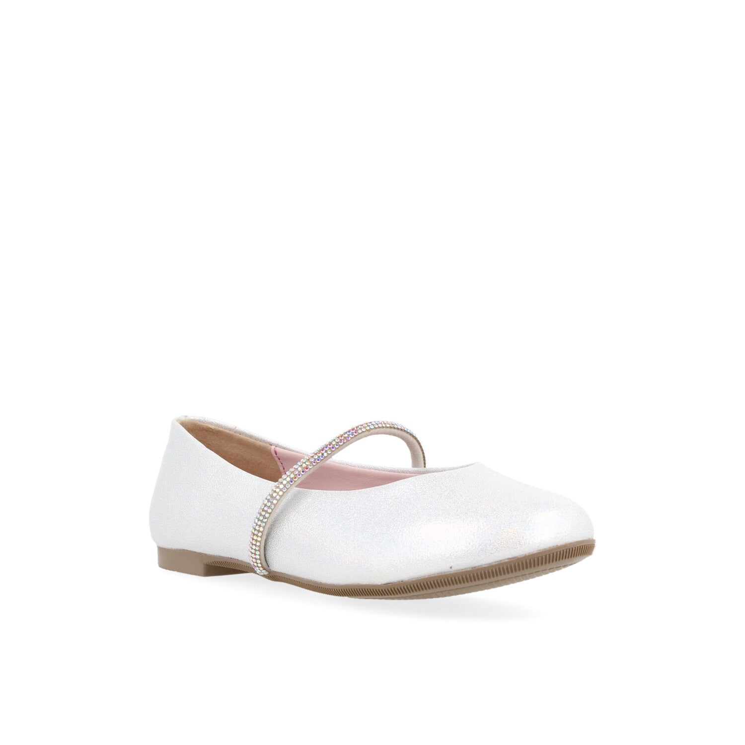 Ballerina Casual Vavito color Plata para Junior Niña