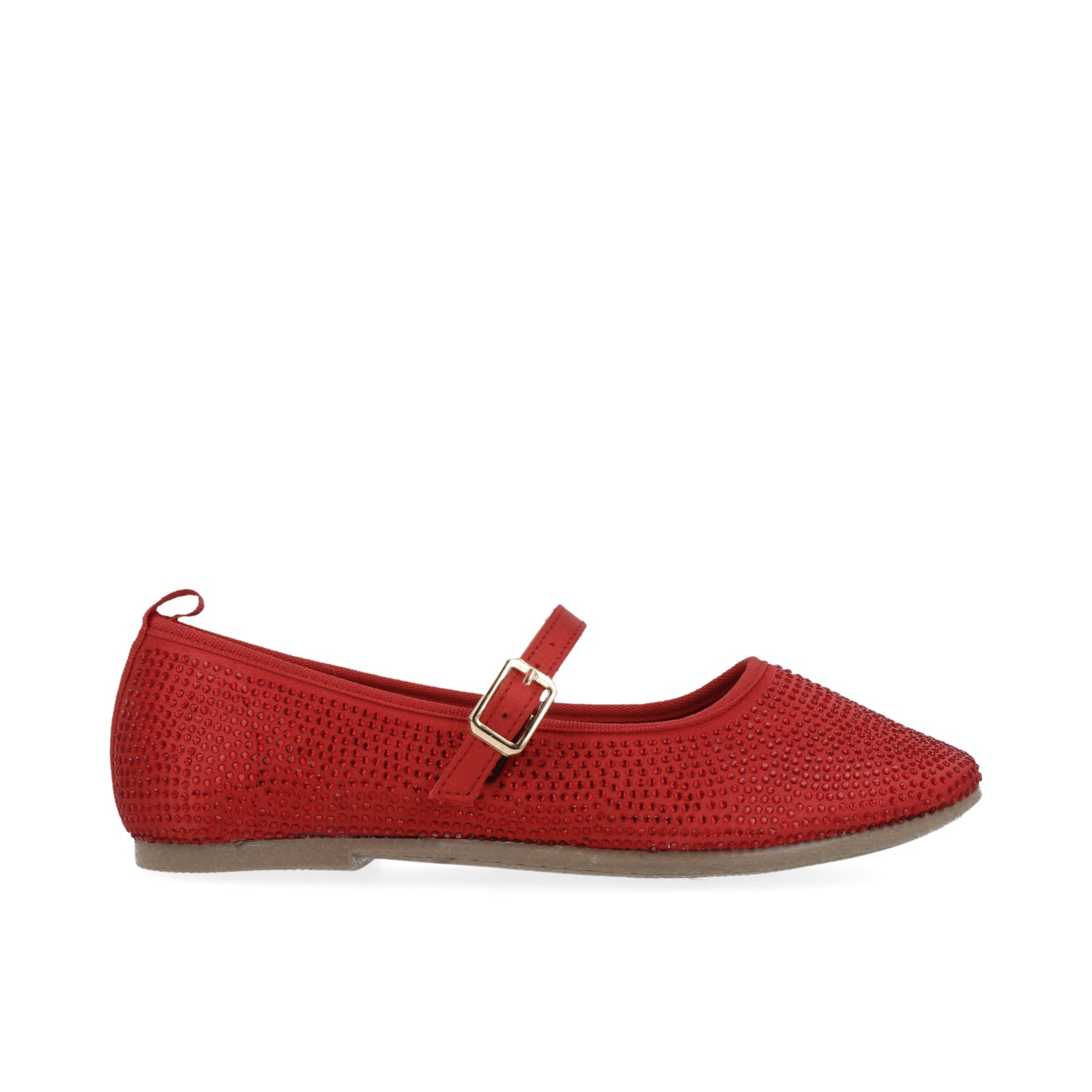 Ballerina Casual Vavito color Rojo para Junior Niña