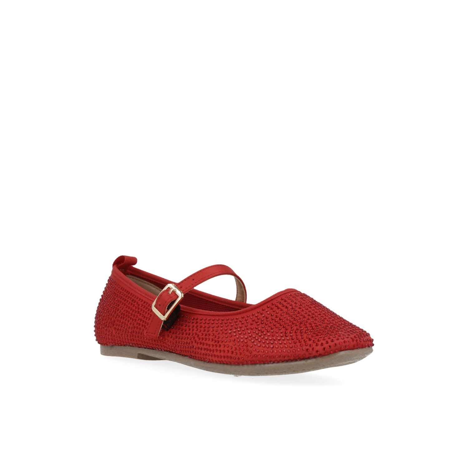 Ballerina Casual Vavito color Rojo para Junior Niña