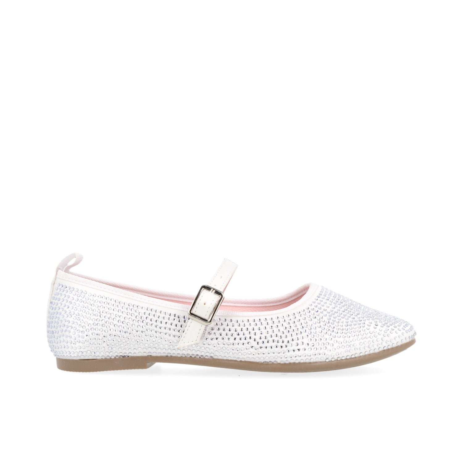 Ballerina Casual Vavito color Blanco para Junior Niña