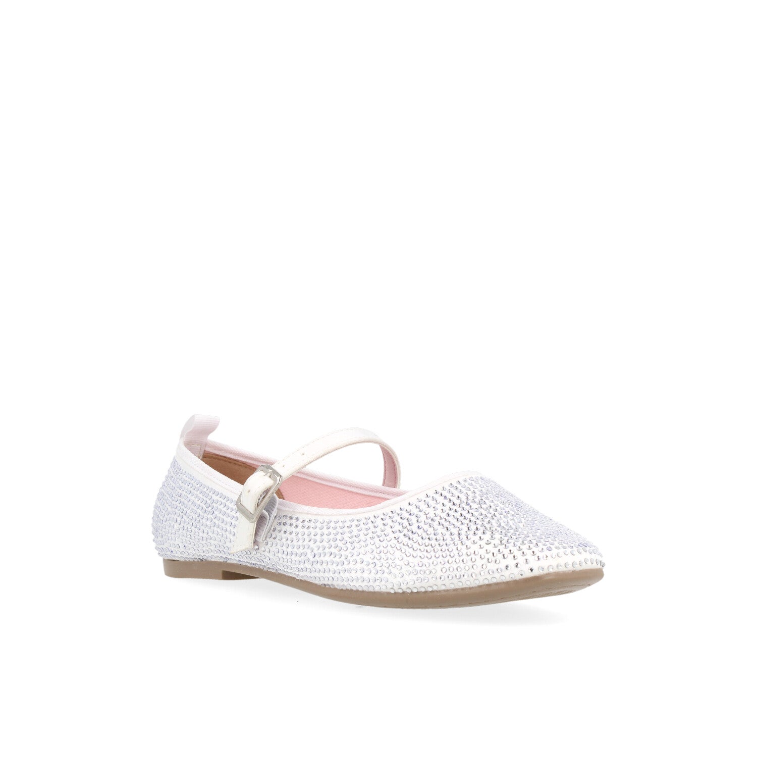 Ballerina Casual Vavito color Blanco para Junior Niña