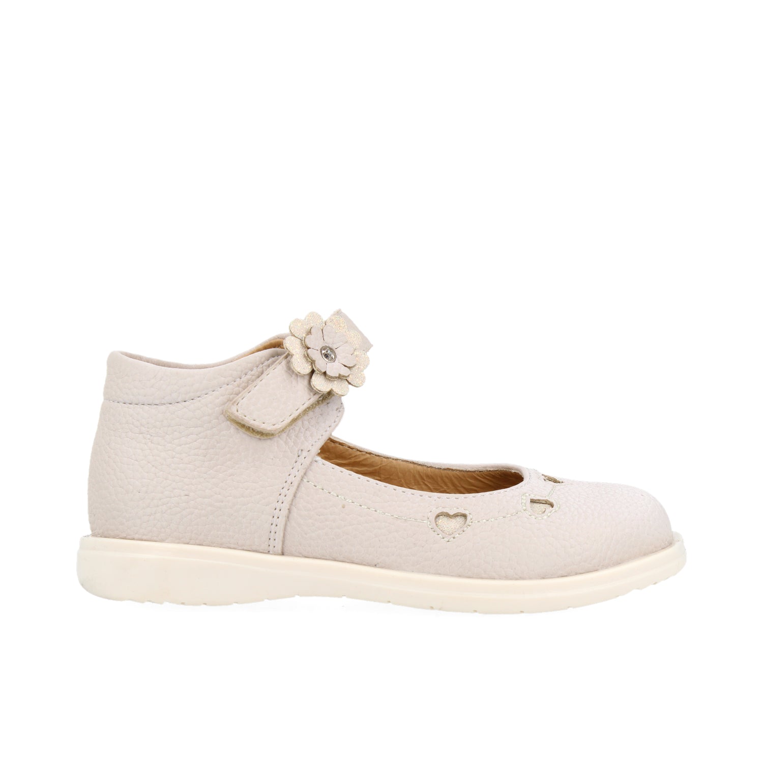 Zapato Casual Vavito color Beige para Niña