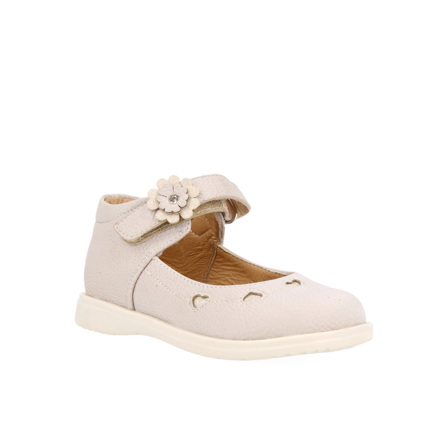 Zapato Casual Vavito color Beige para Niña