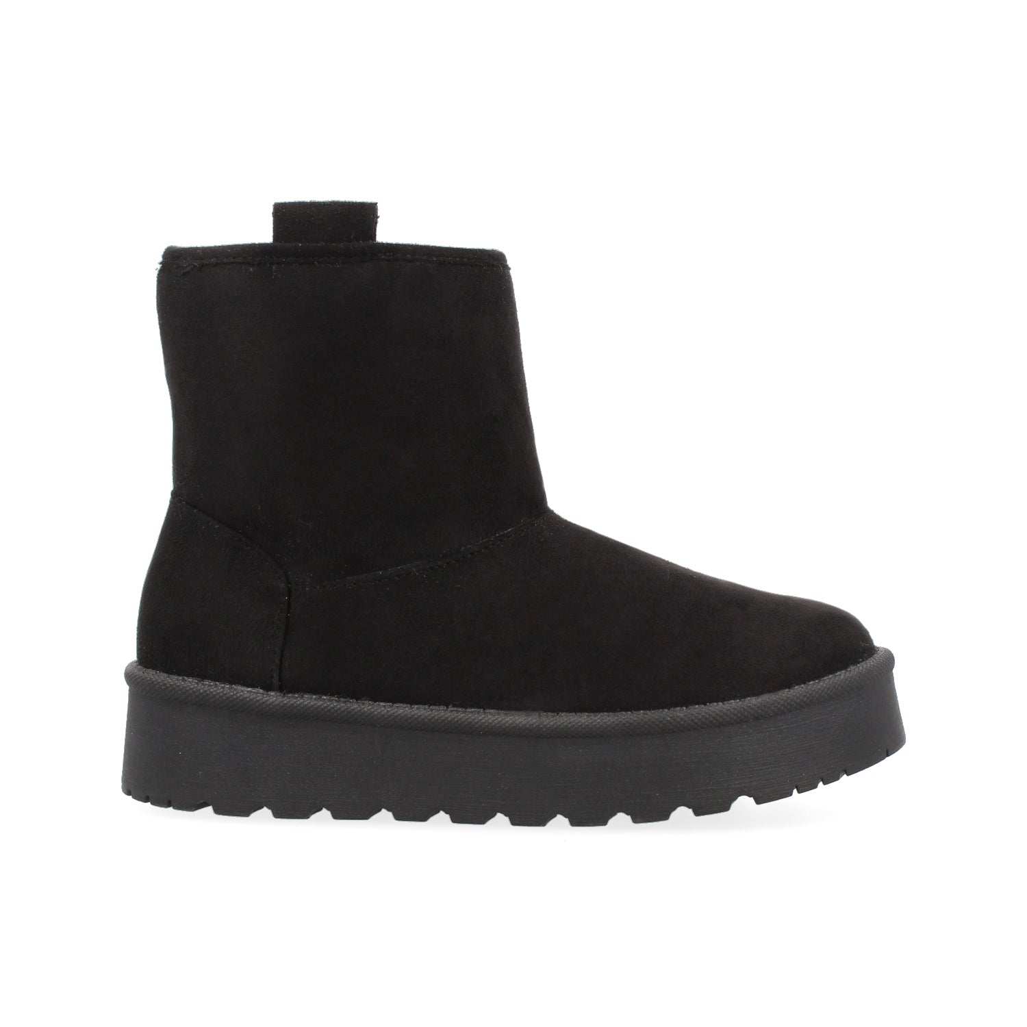 Botin Casual Vavito color Negro para Junior Niña