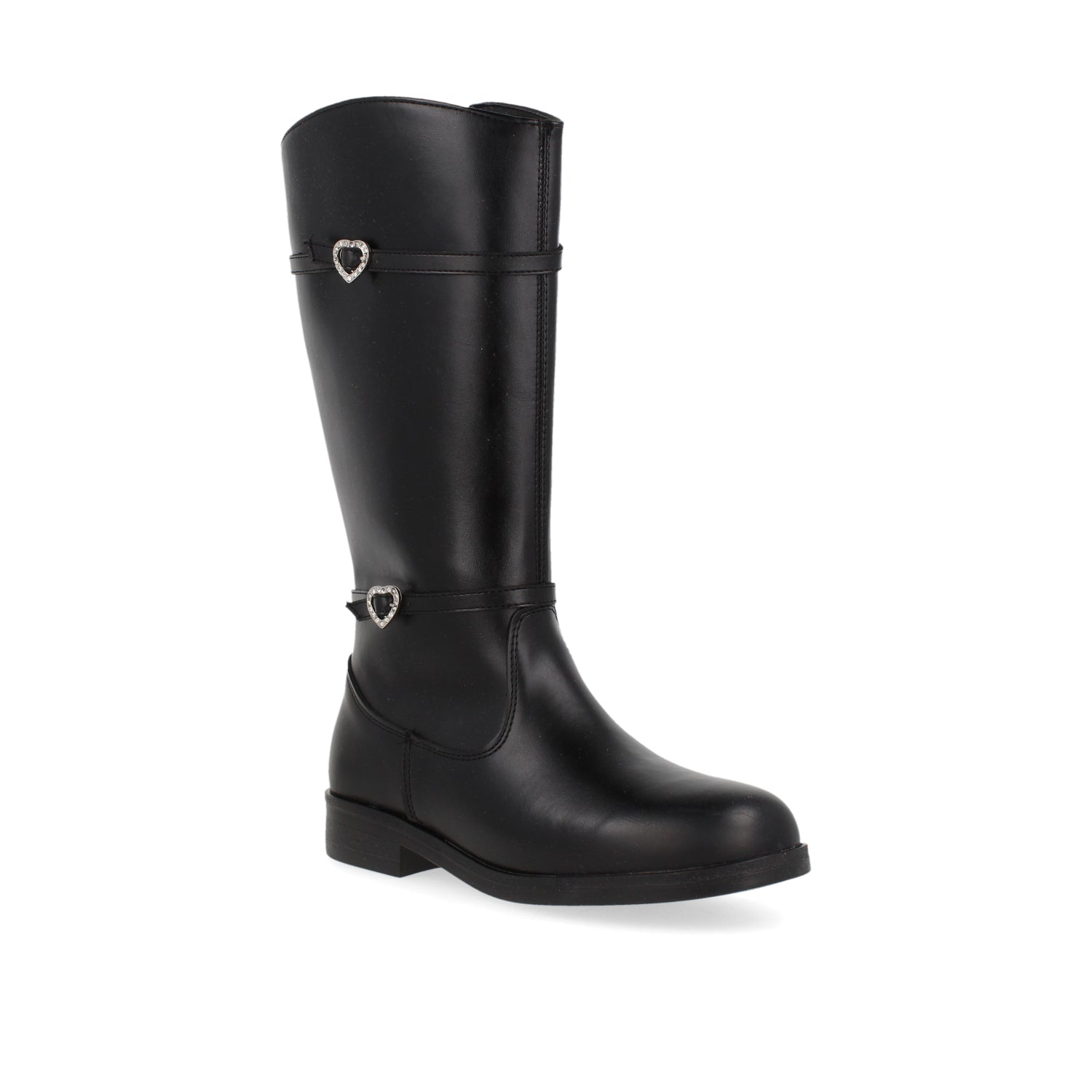 Bota Casual Vavito color Negro para Junior Niña