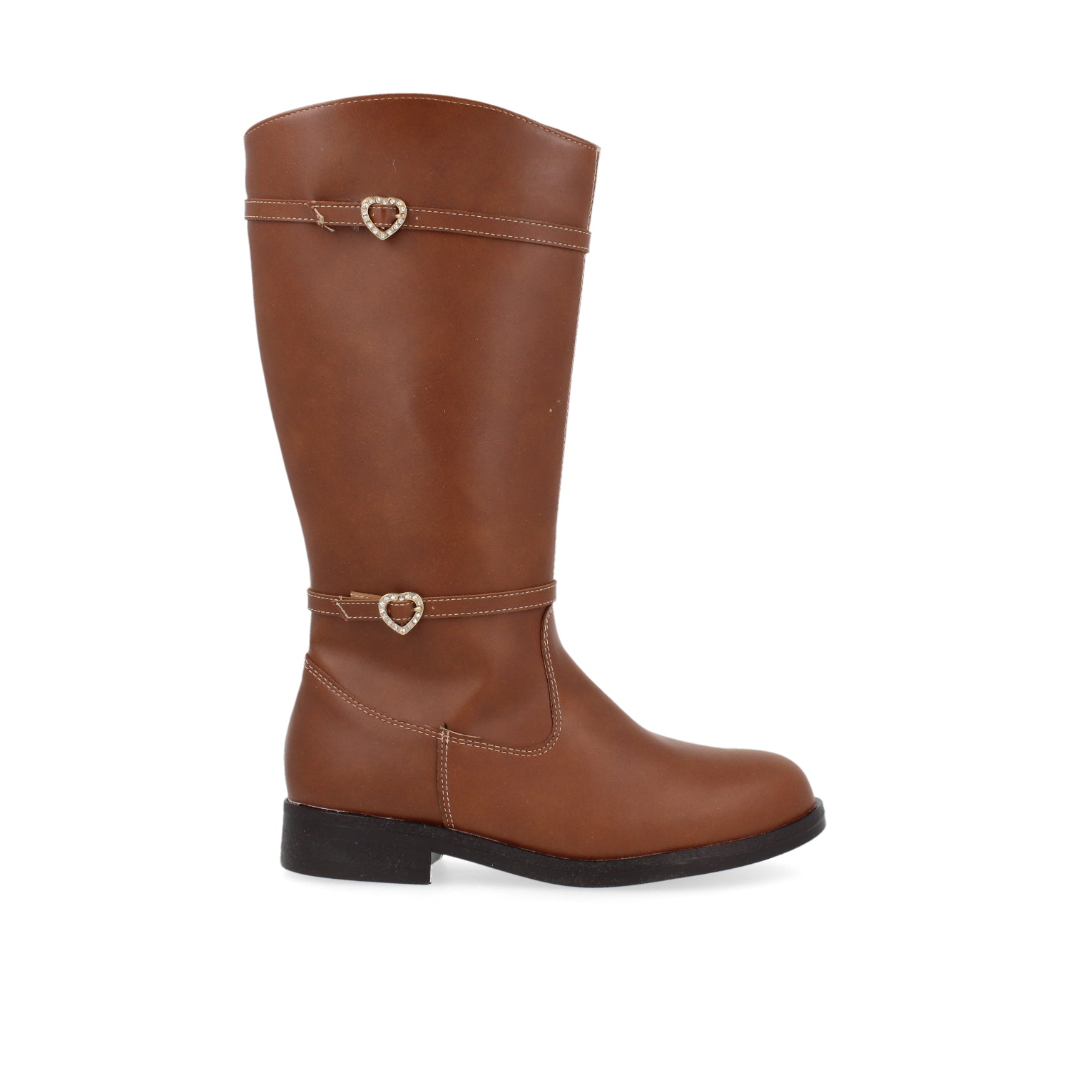 Bota Casual Vavito color Cognac para Junior Niña