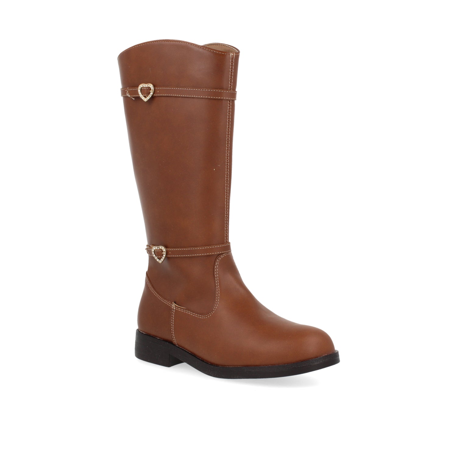 Bota Casual Vavito color Cognac para Junior Niña