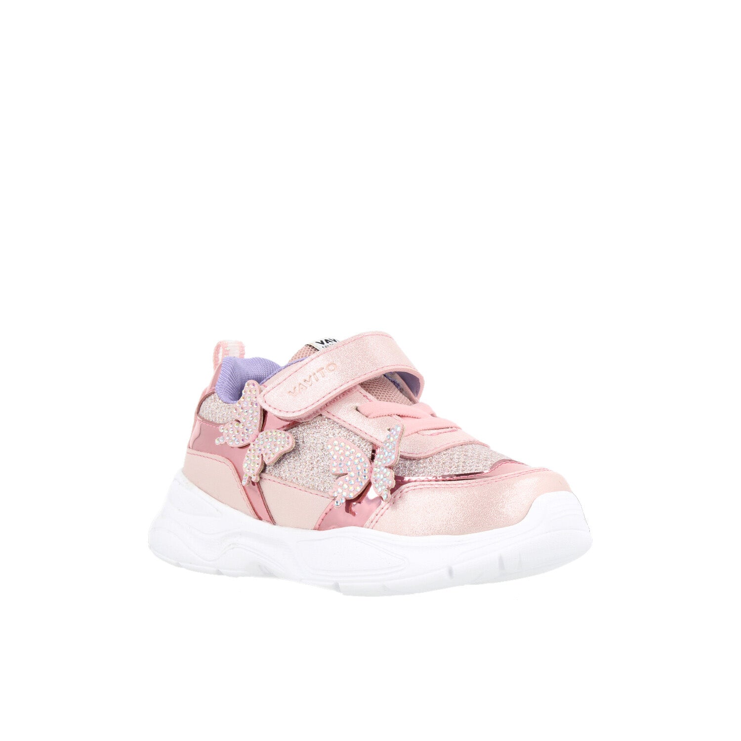 Tenis Urbano Vavito color Rosa para Niña con detalle de Mariposa