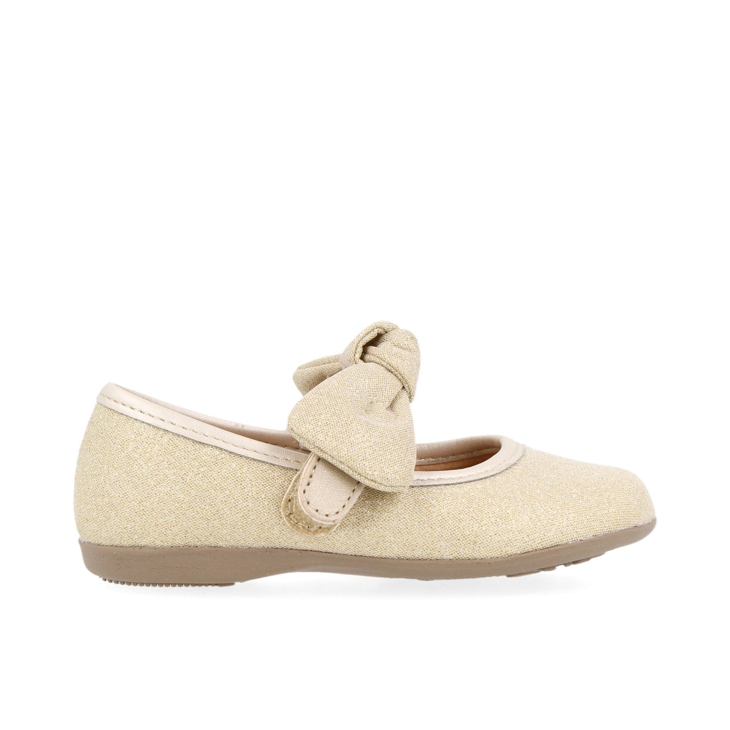 Ballerina Casual Vavito color Oro para Niña