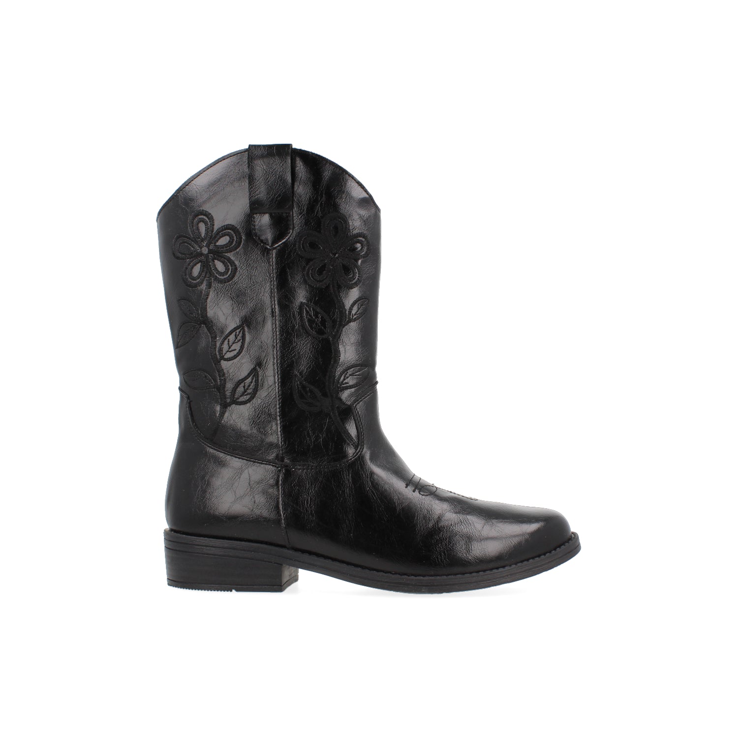 Botin Casual Vavito color Negro para Junior Niña