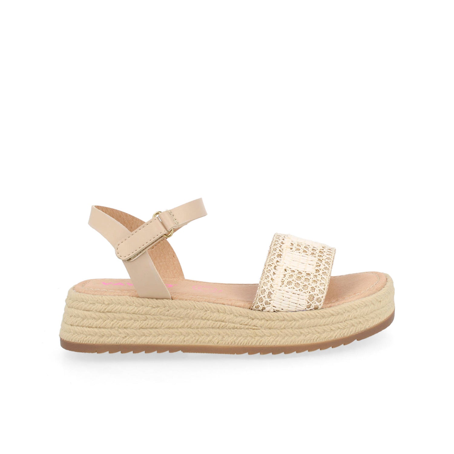 Sandalia Casual Vavito color Beige para Junior Niña