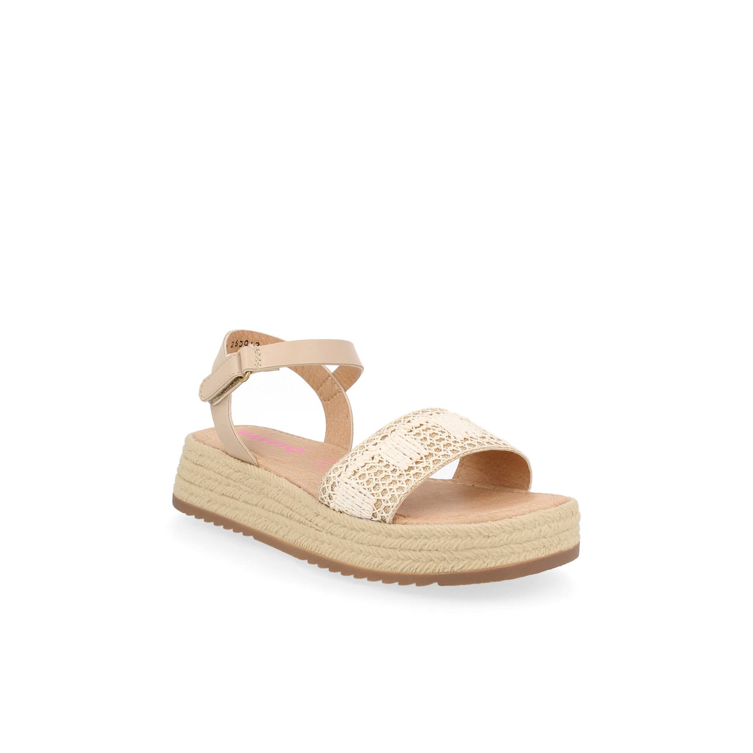 Sandalia Casual Vavito color Beige para Junior Niña