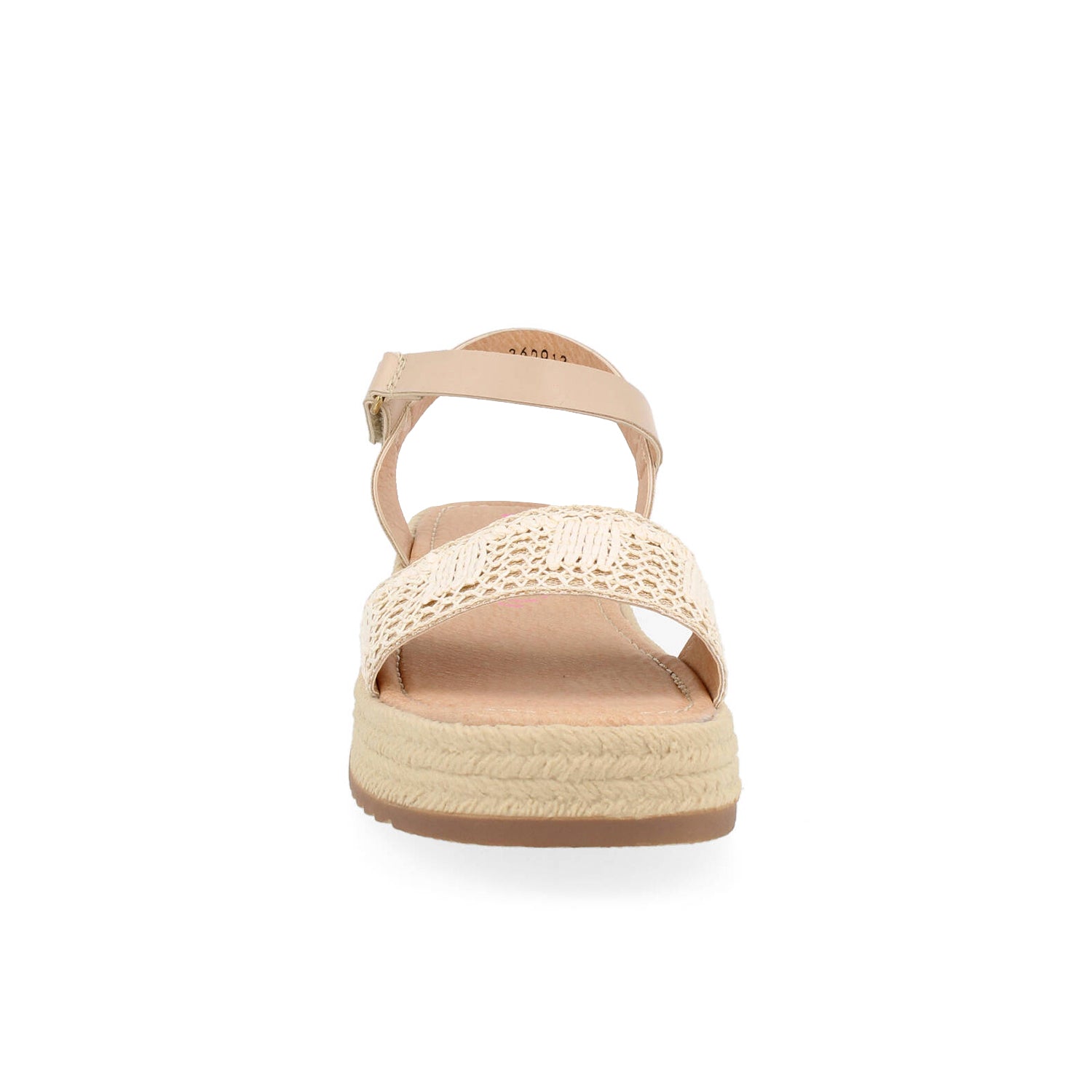 Sandalia Casual Vavito color Beige para Junior Niña