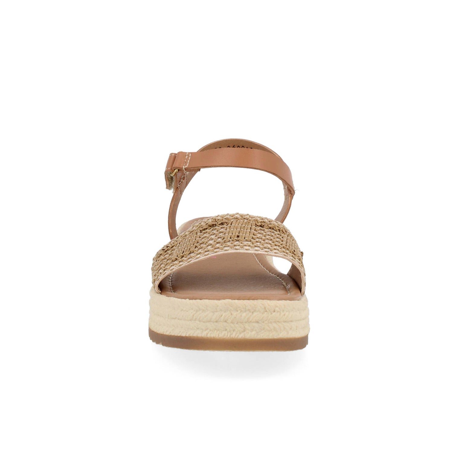 Sandalia Casual Vavito color Cognac para Junior Niña