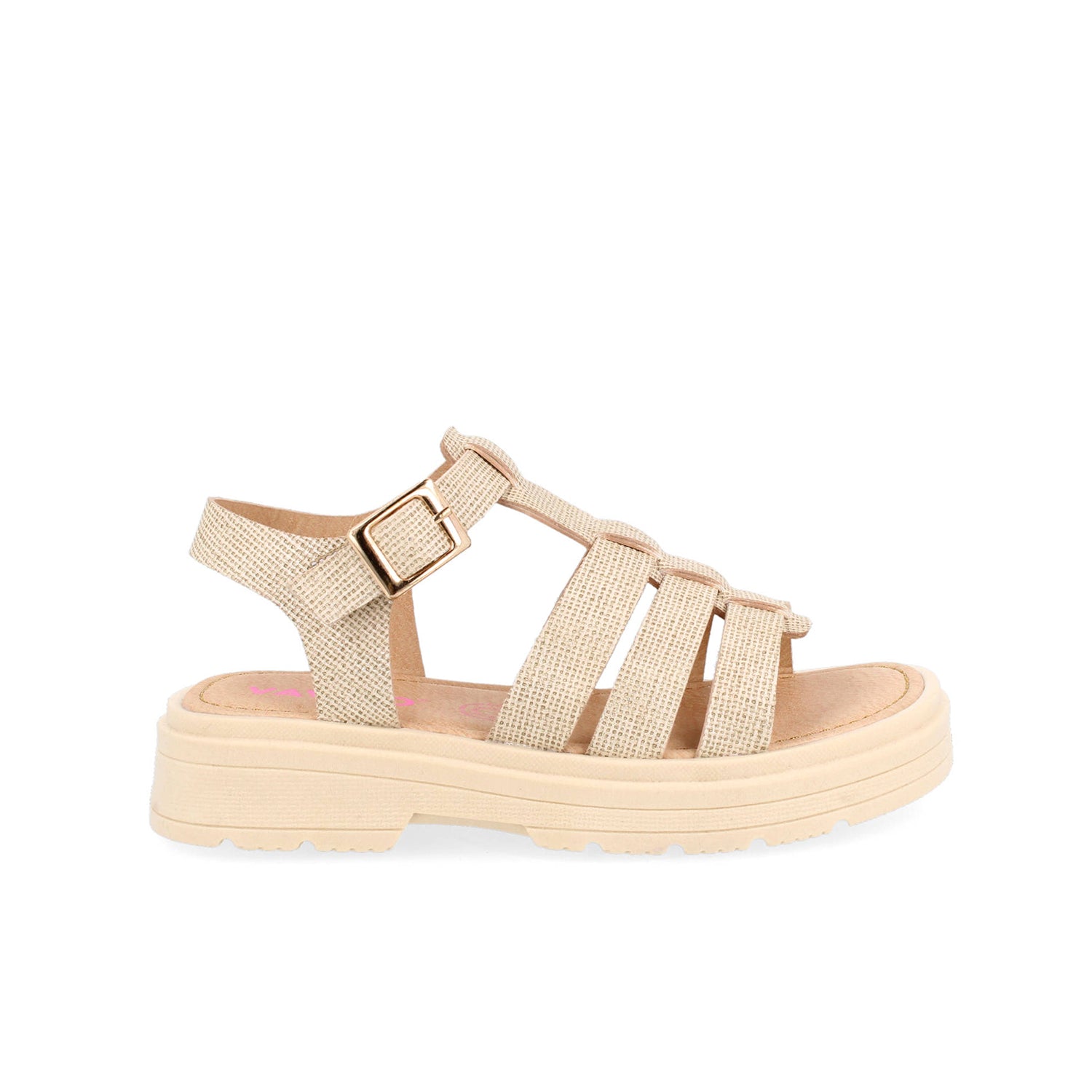 Sandalia Casual Vavito color Beige para Junior Niña