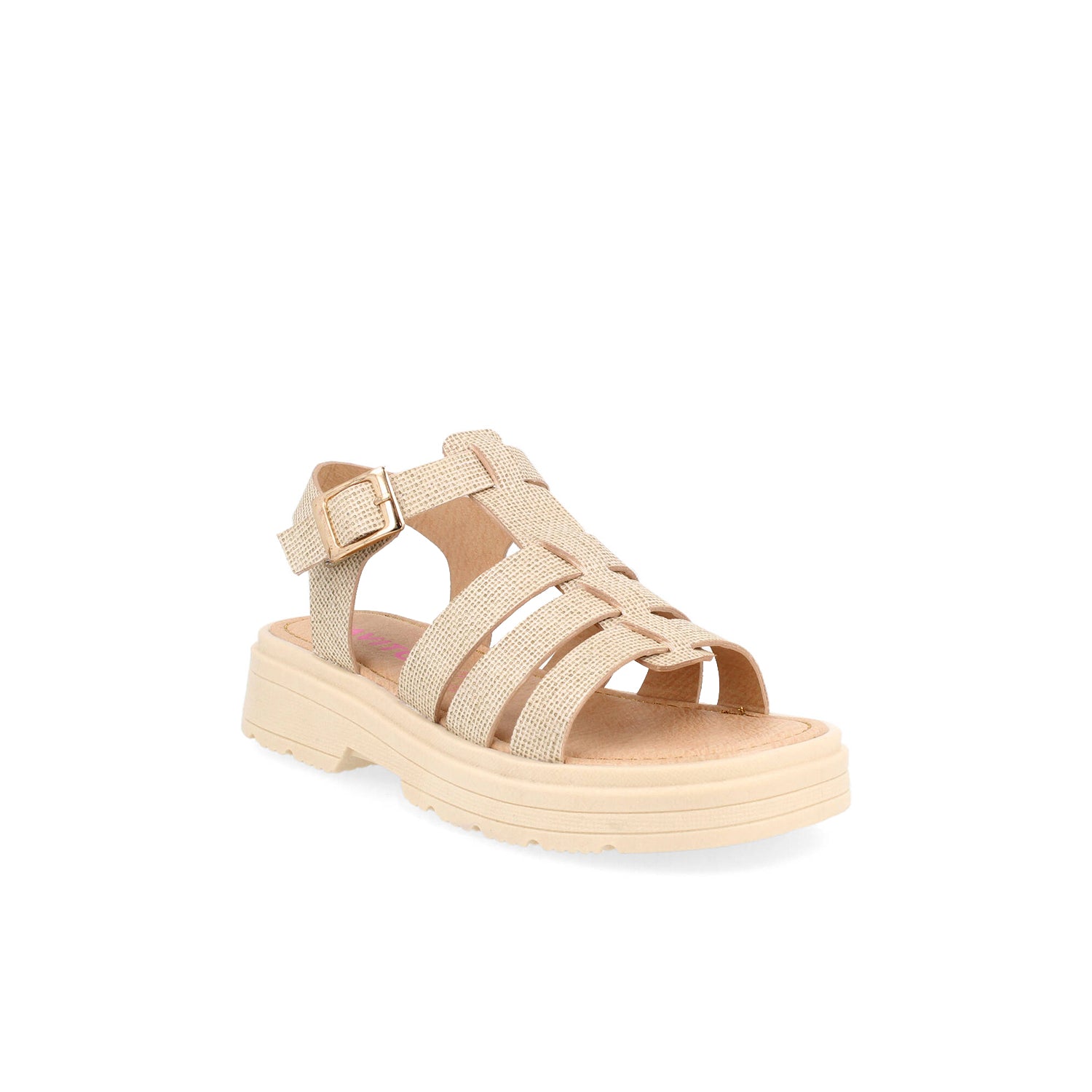 Sandalia Casual Vavito color Beige para Junior Niña